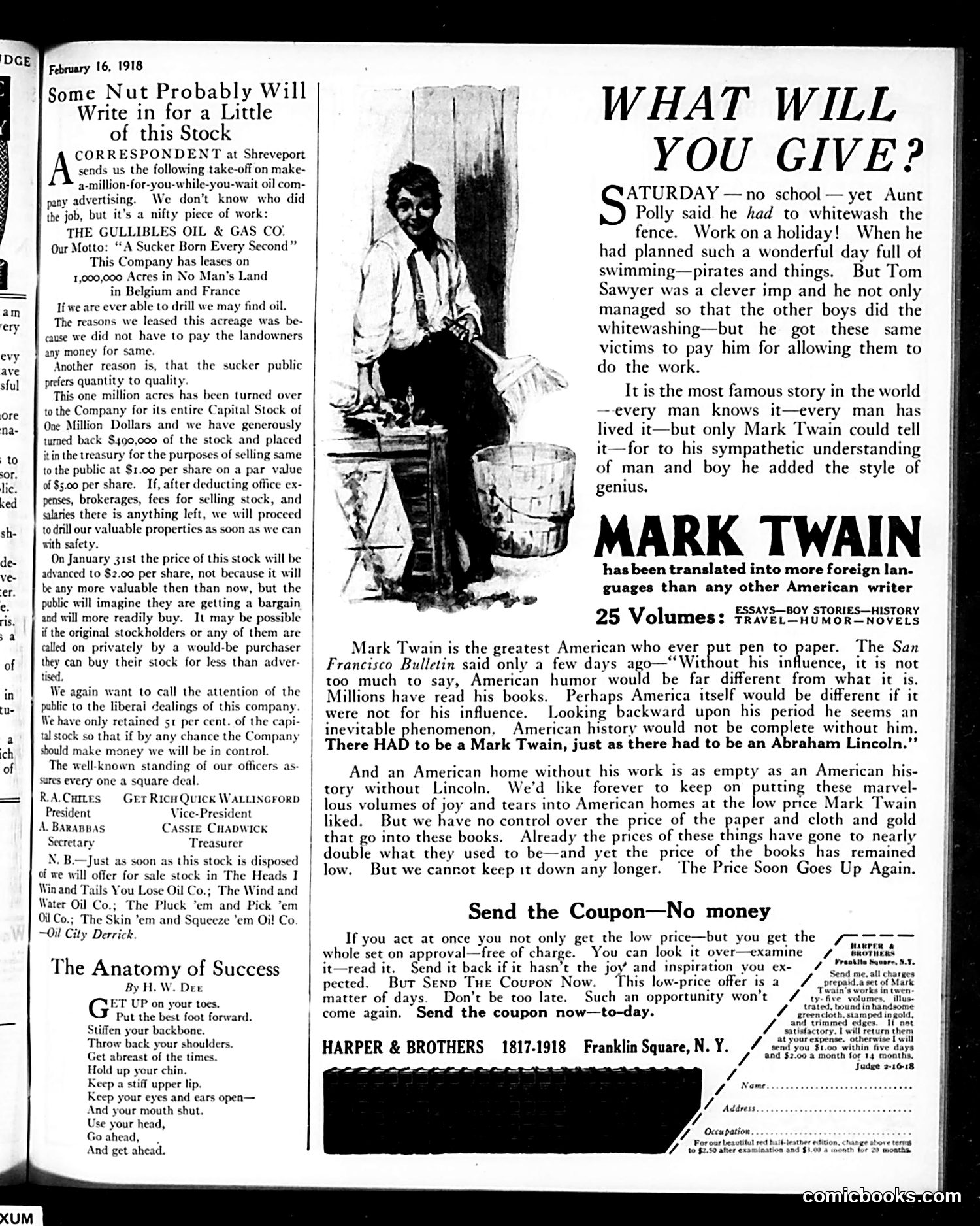 Judge — February 16, 1918 — page 29