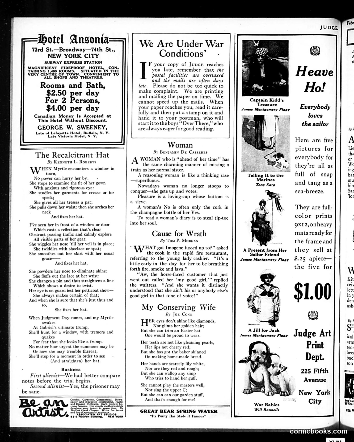 Judge — February 16, 1918 — page 30