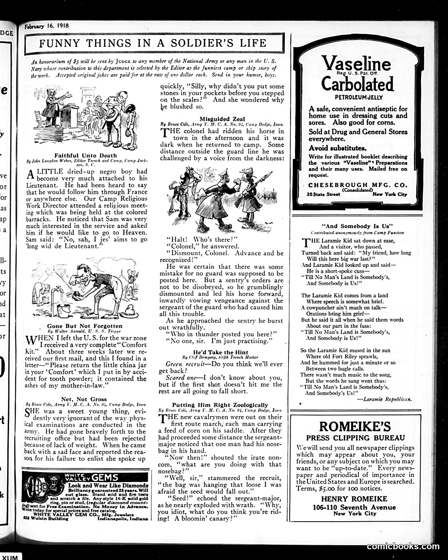Judge — February 16, 1918 — page 31