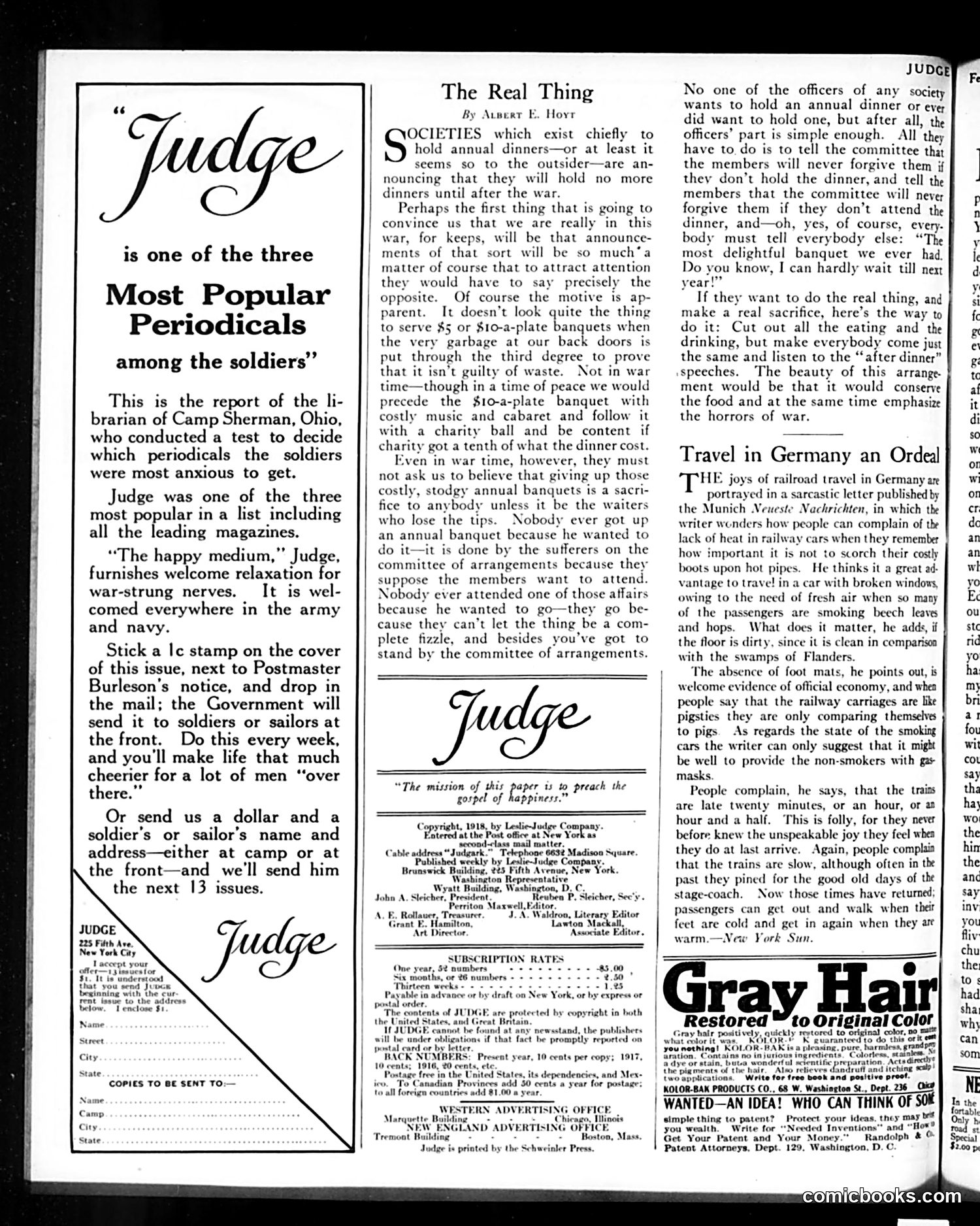 Judge — February 16, 1918 — page 32