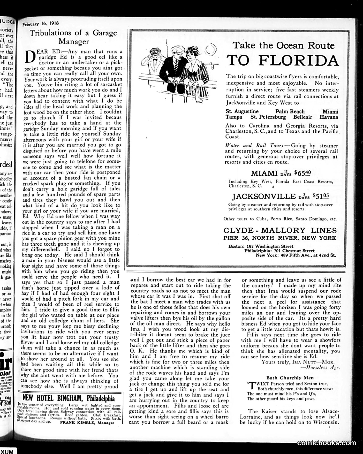 Judge — February 16, 1918 — page 33