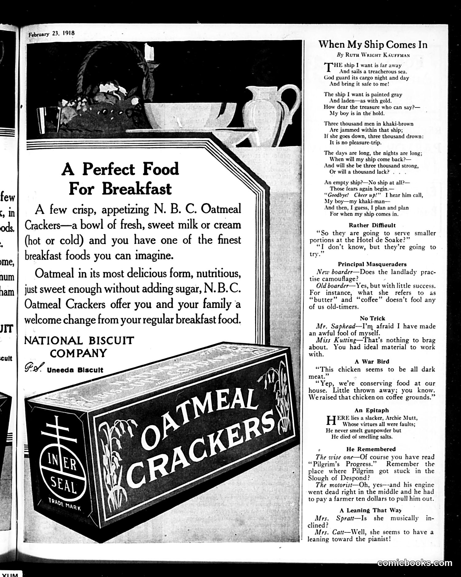 Judge — February 23, 1918 — page 27