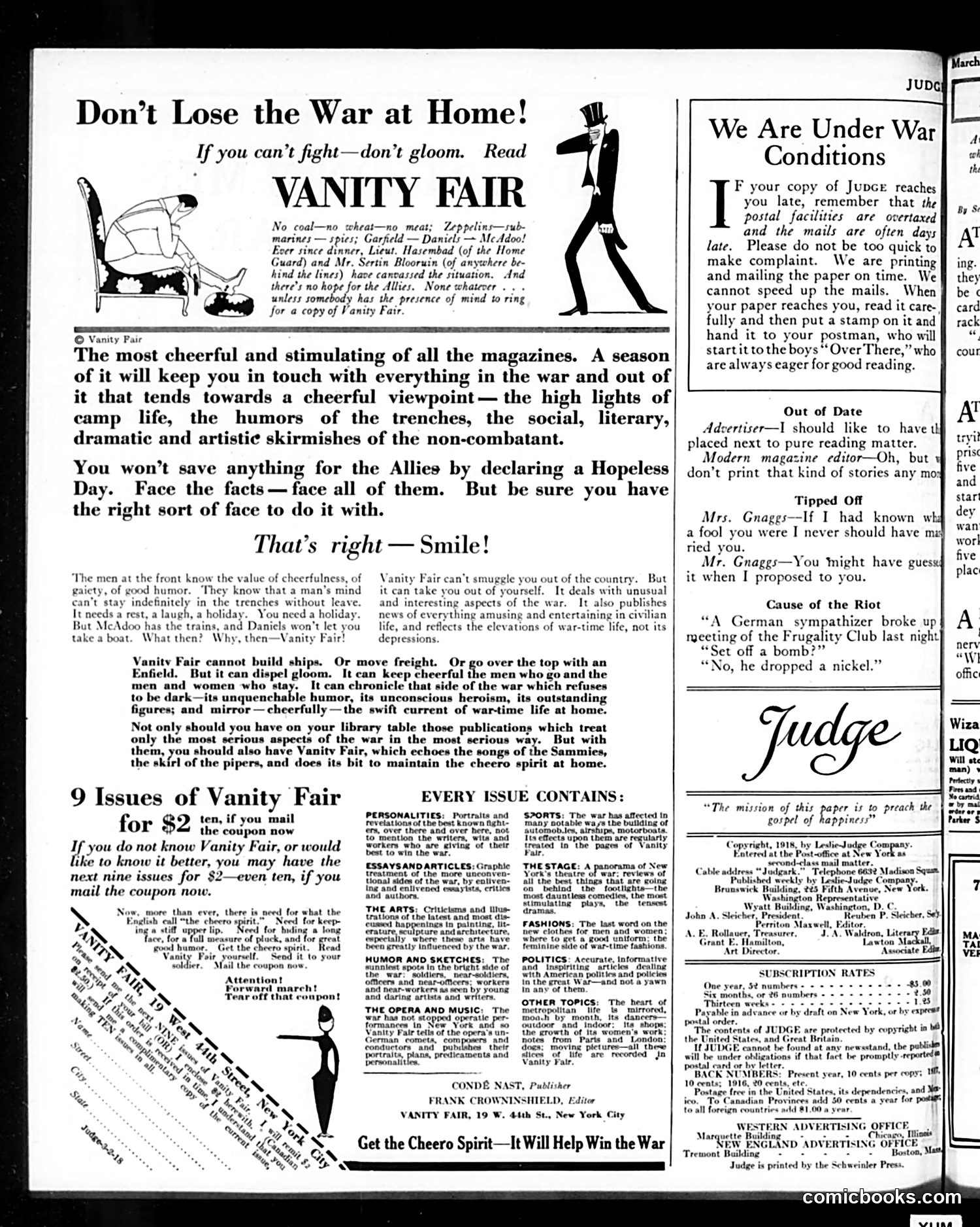 Judge — March 2, 1918 — page 30