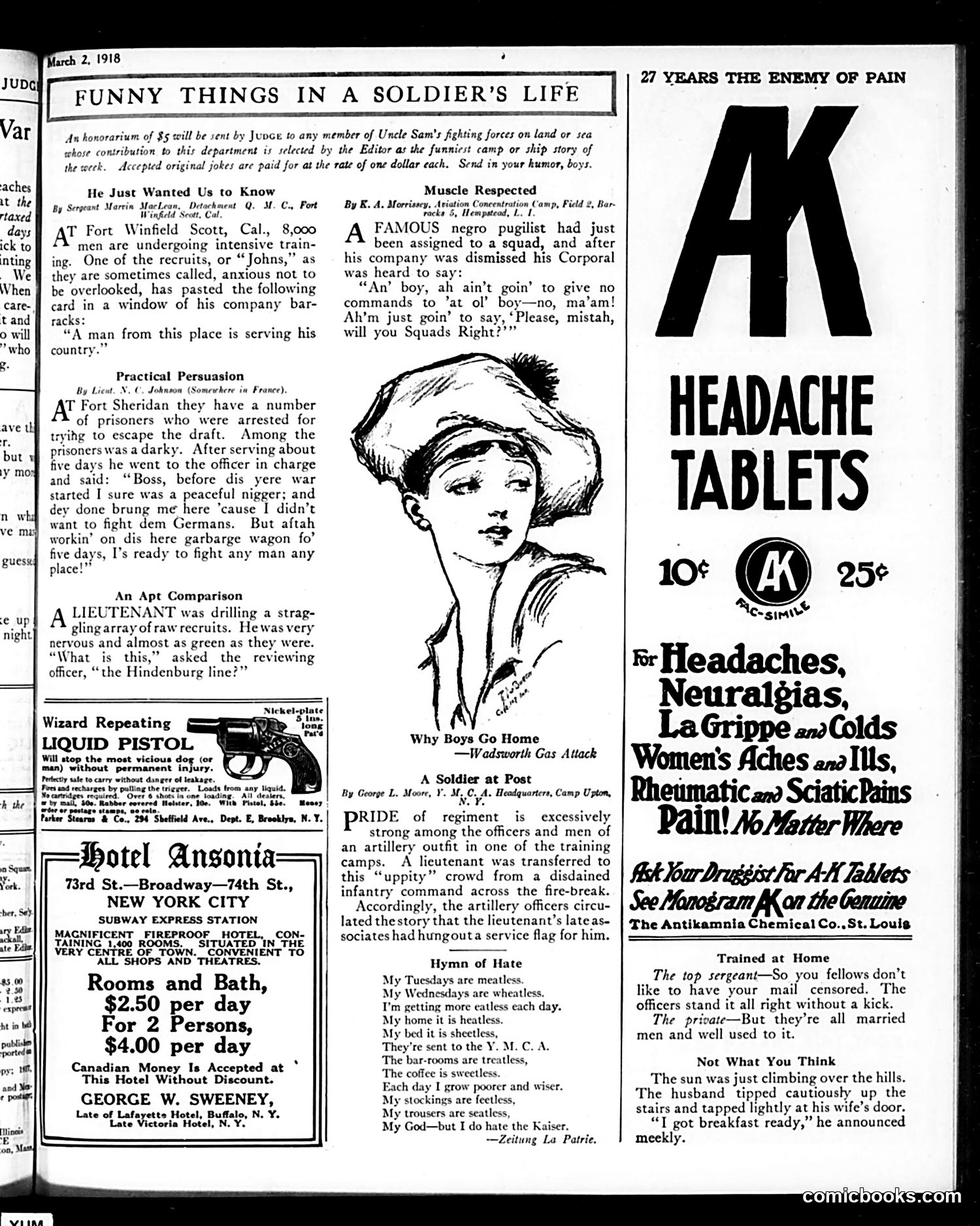 Judge — March 2, 1918 — page 31