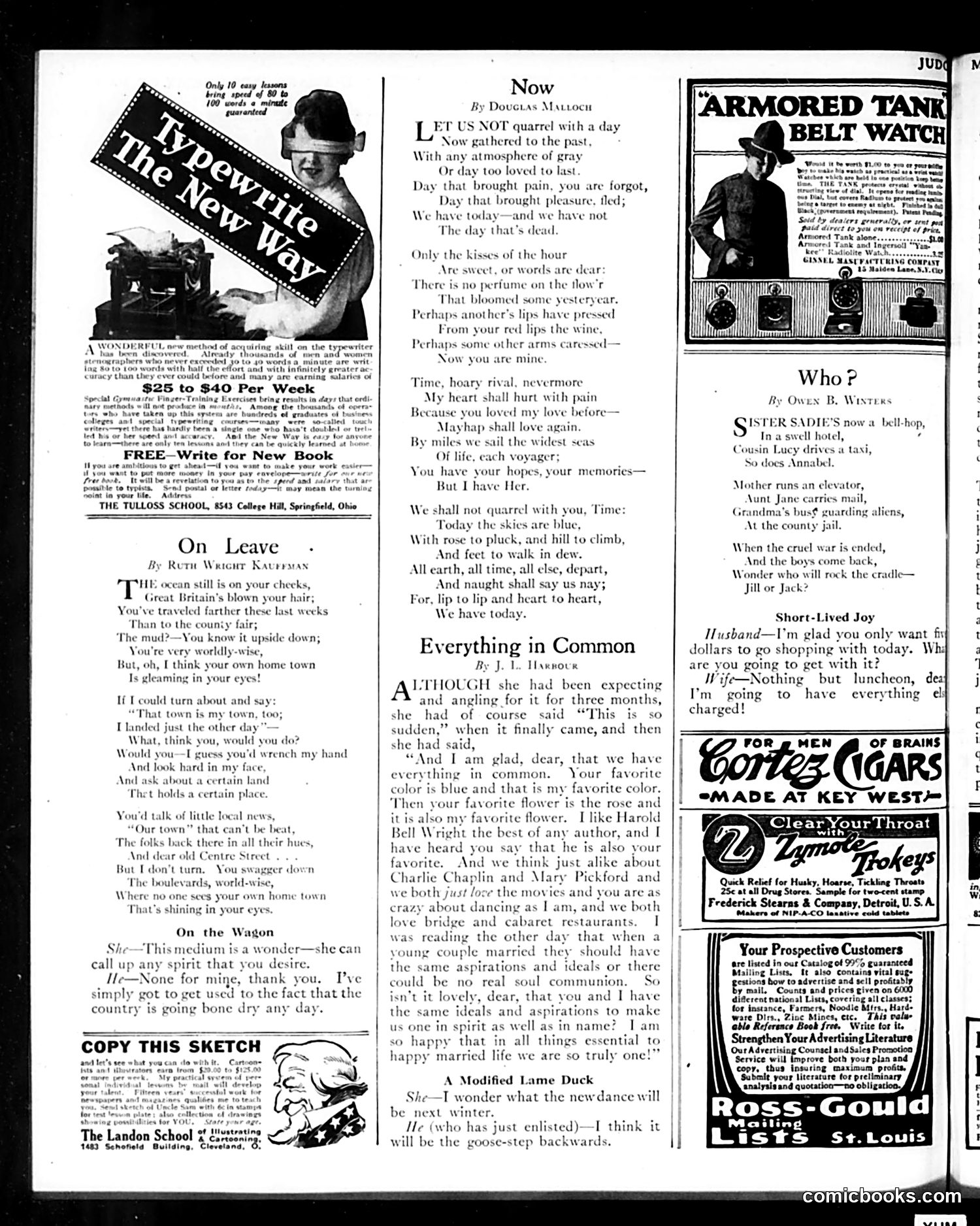Judge — March 2, 1918 — page 32