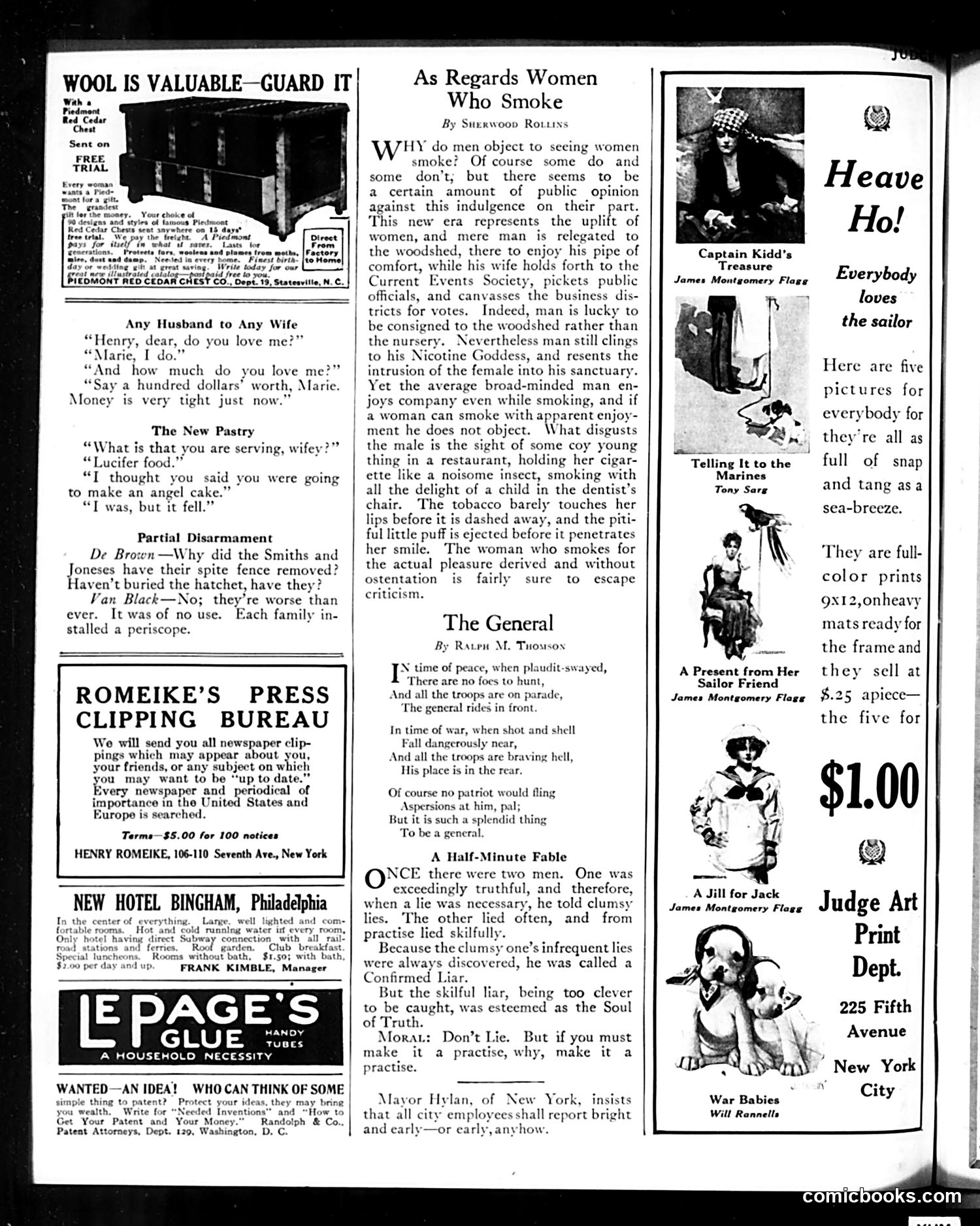 Judge — March 2, 1918 — page 34