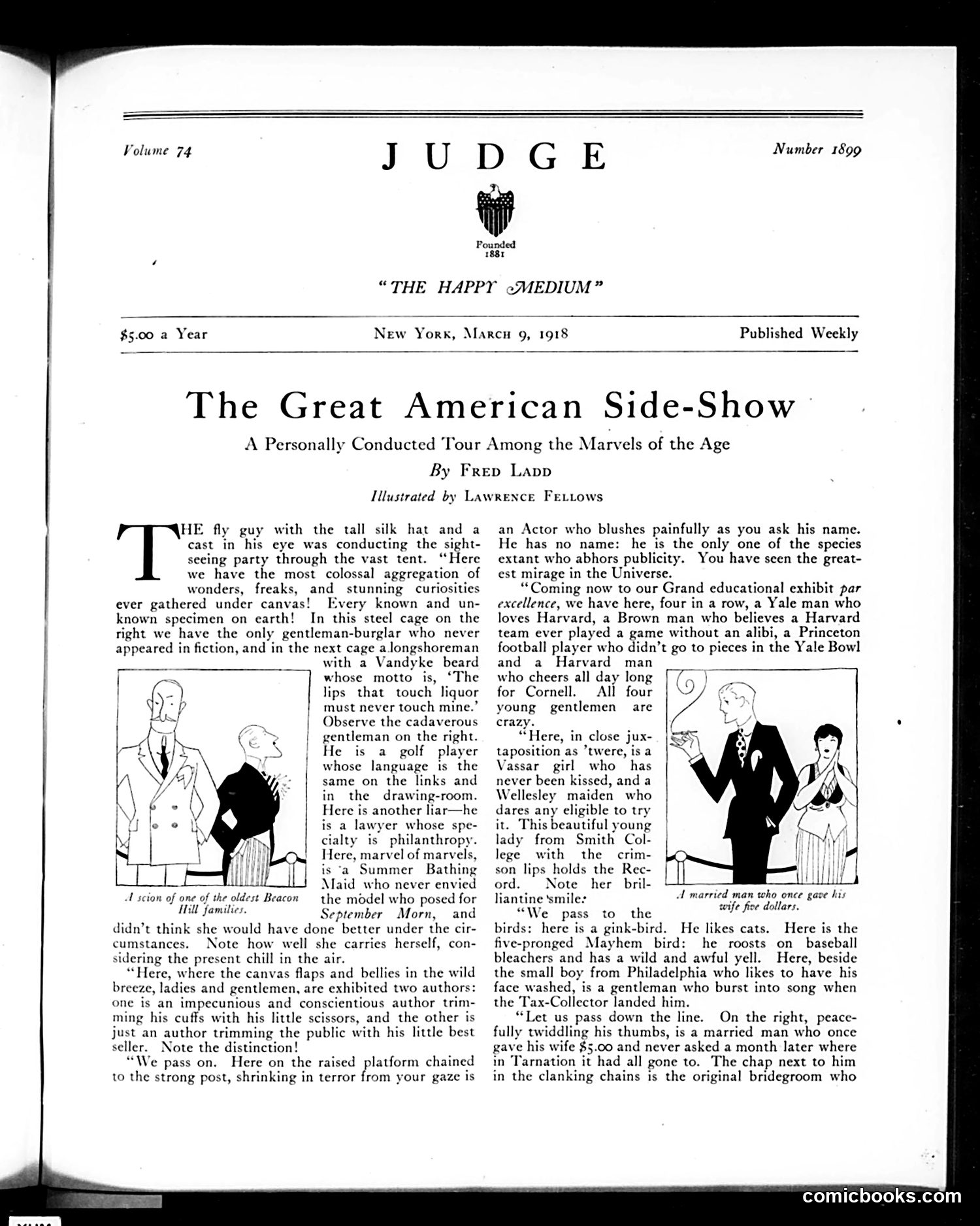 Judge — March 9, 1918 — page 5