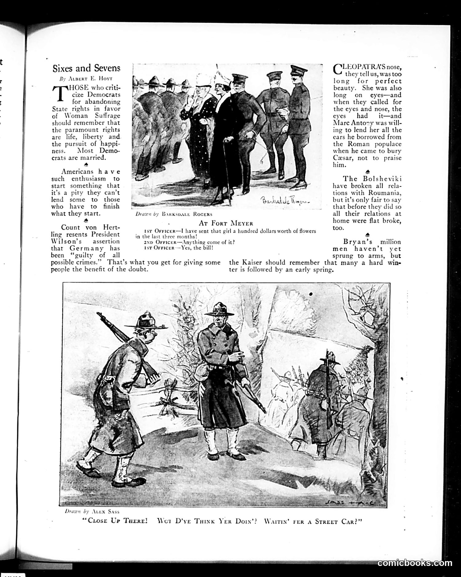 Judge — March 9, 1918 — page 7