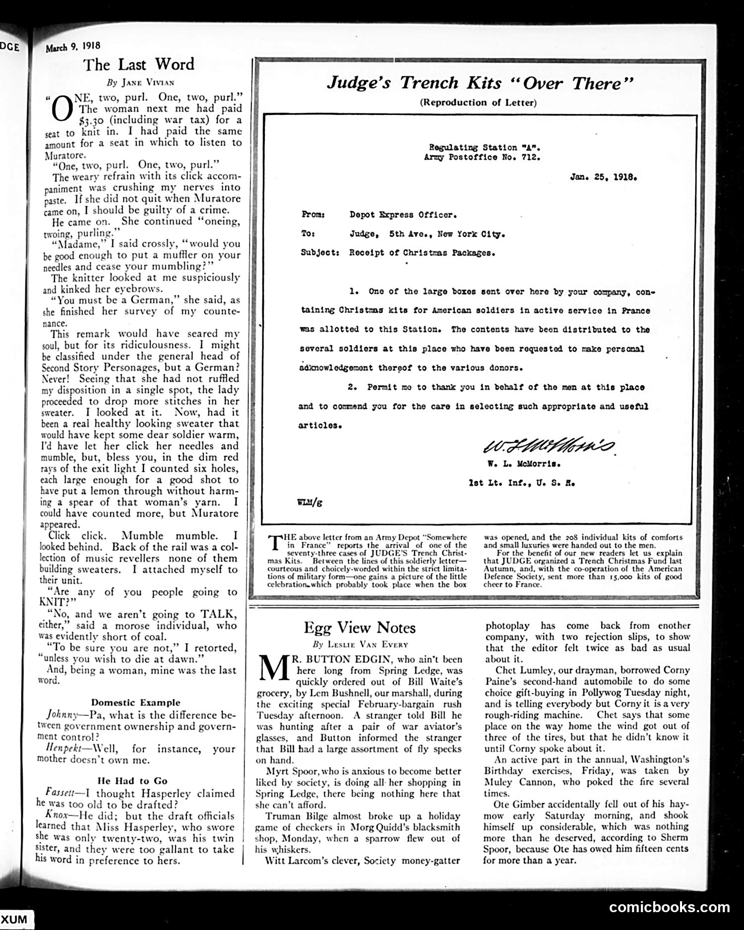 Judge — March 9, 1918 — page 27