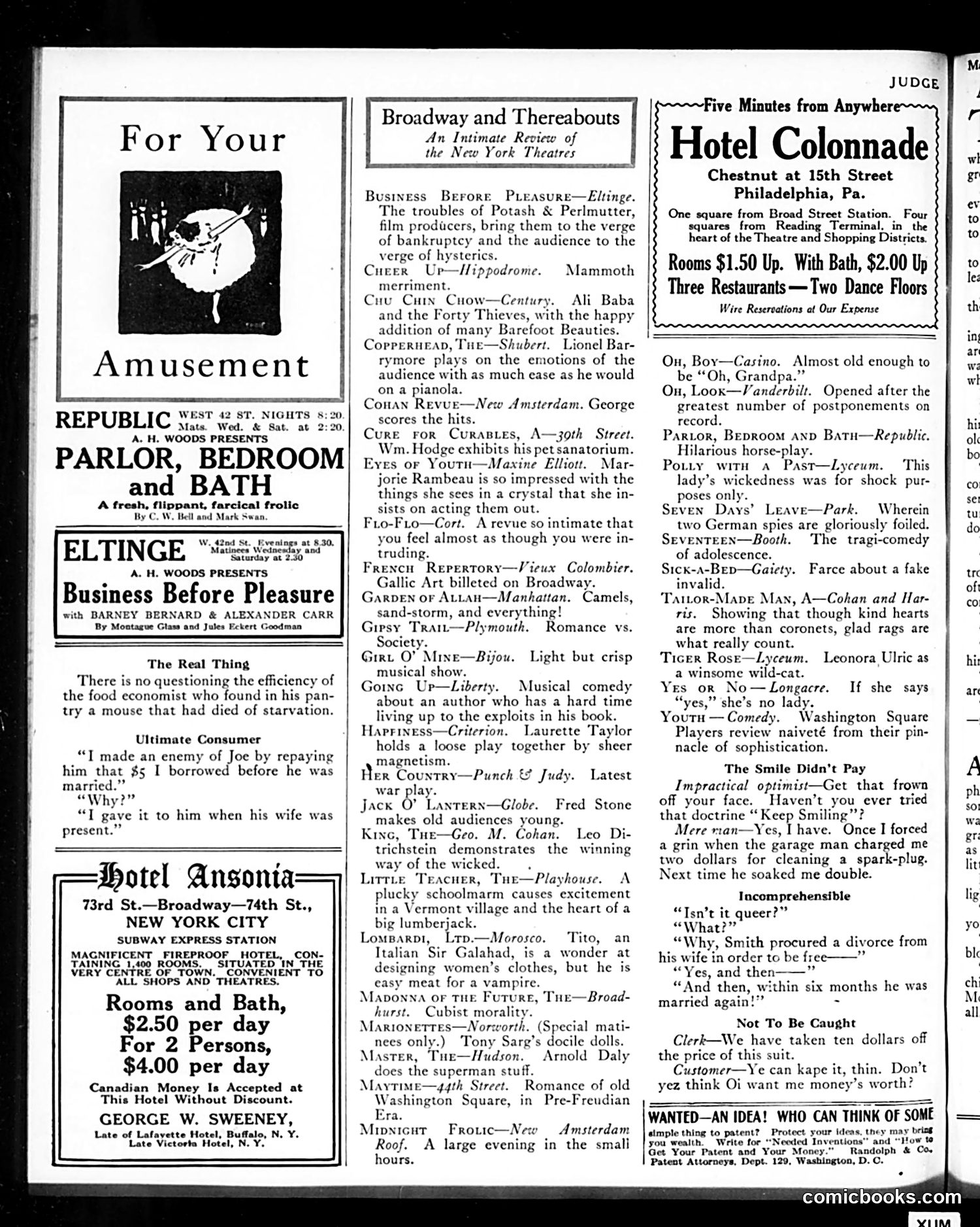 Judge — March 9, 1918 — page 30