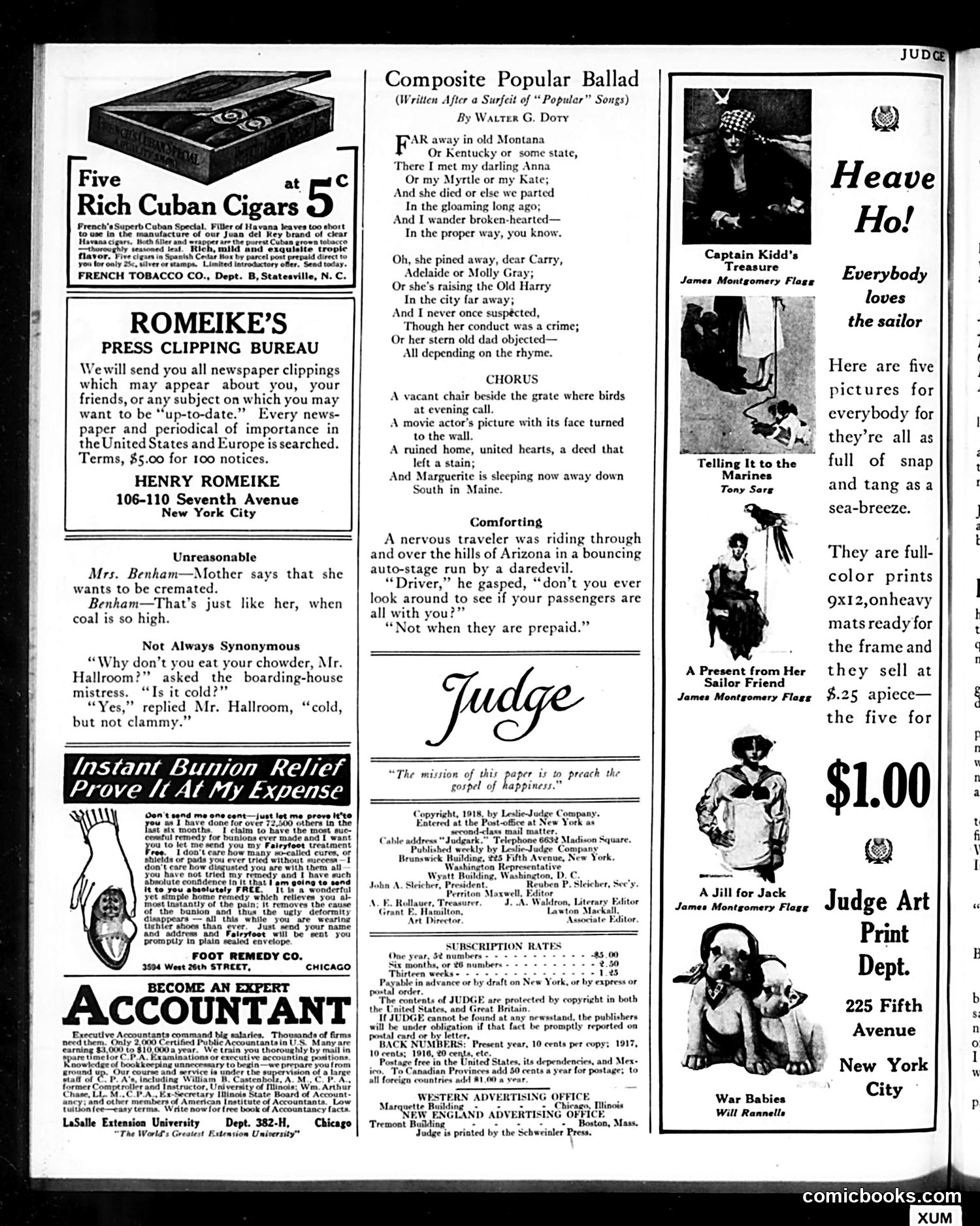 Judge — March 9, 1918 — page 32
