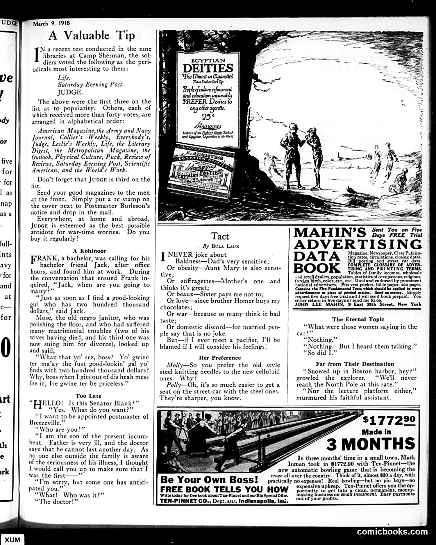 Judge — March 9, 1918 — page 33