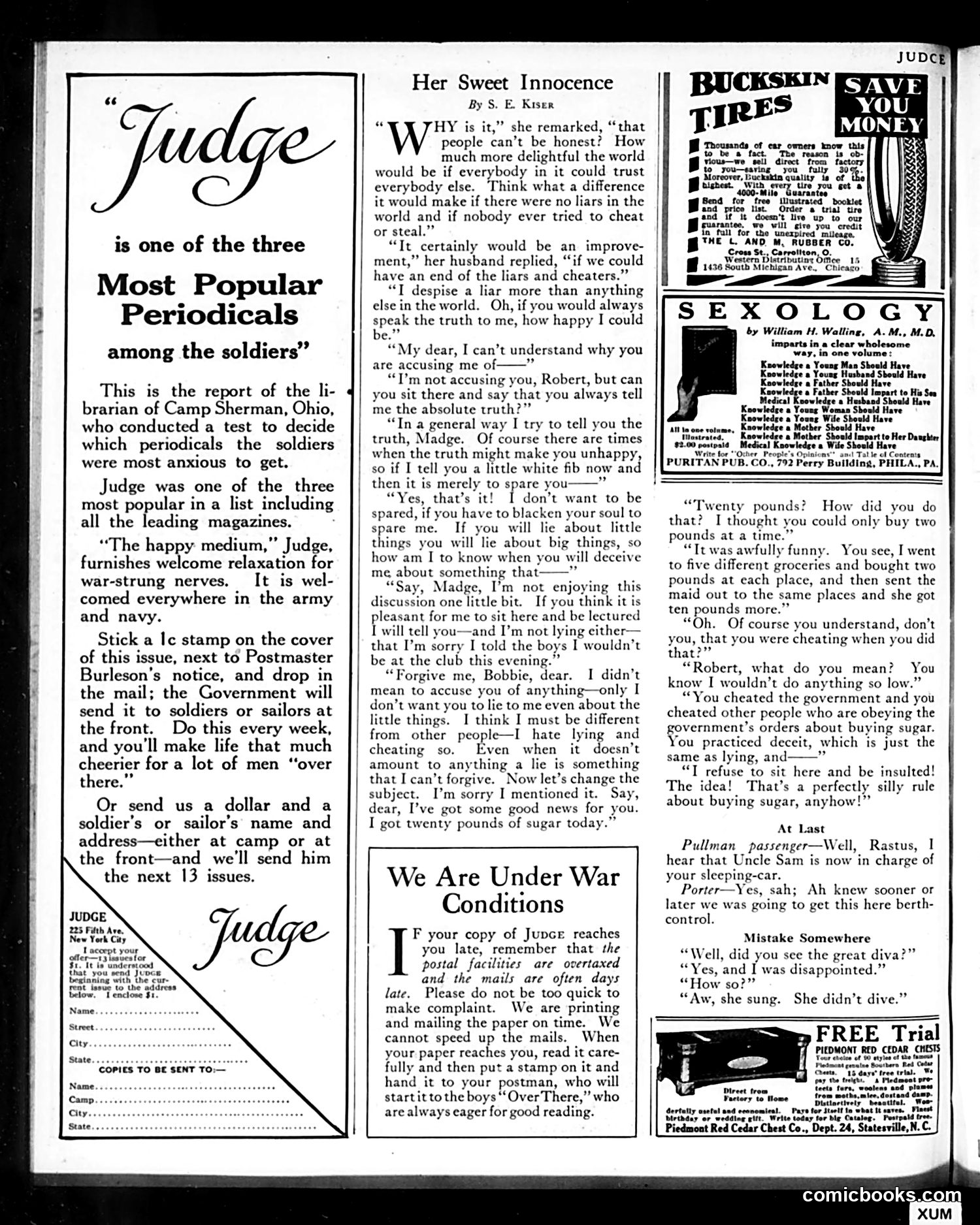 Judge — March 9, 1918 — page 34