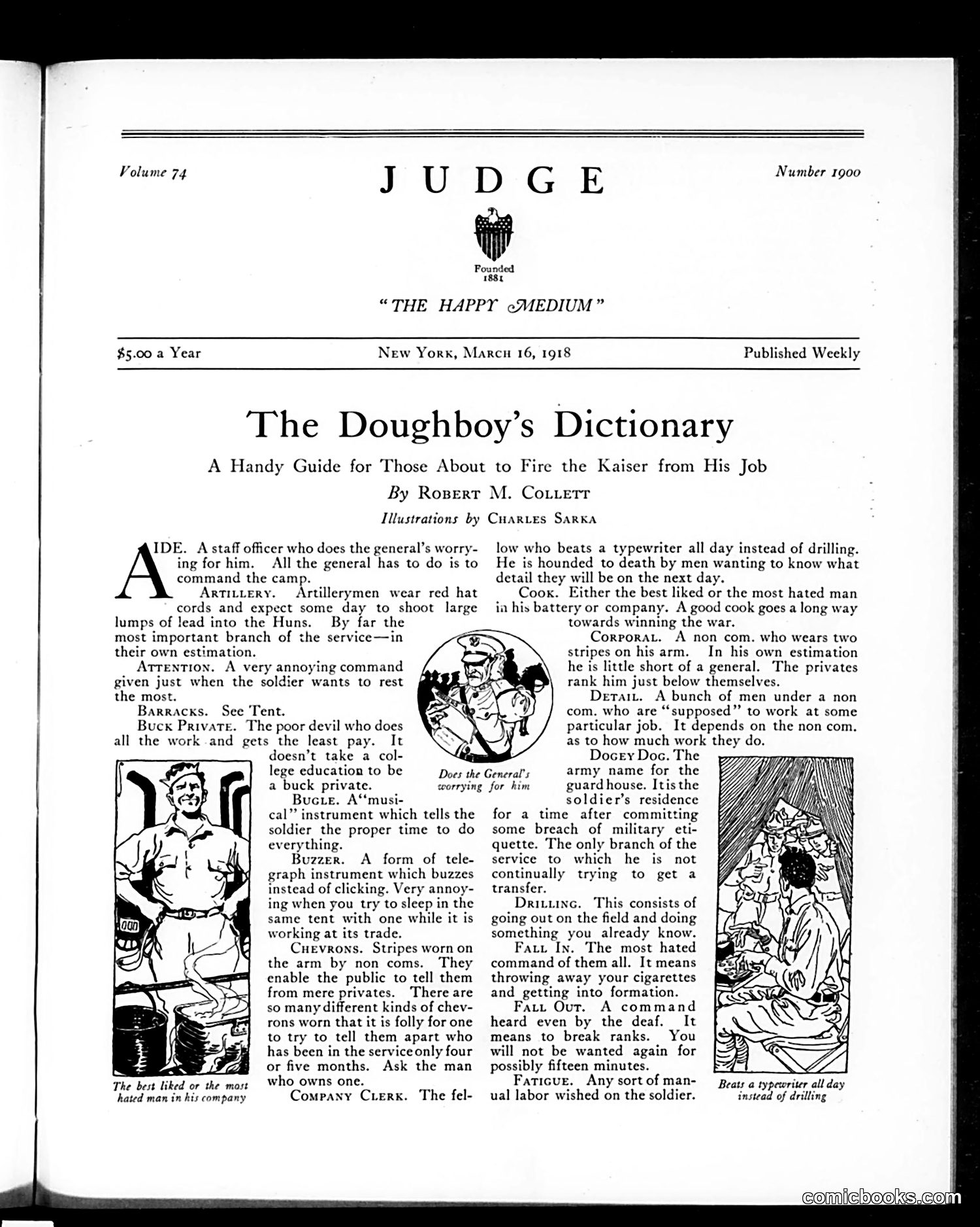 Judge — March 16, 1918 — page 5