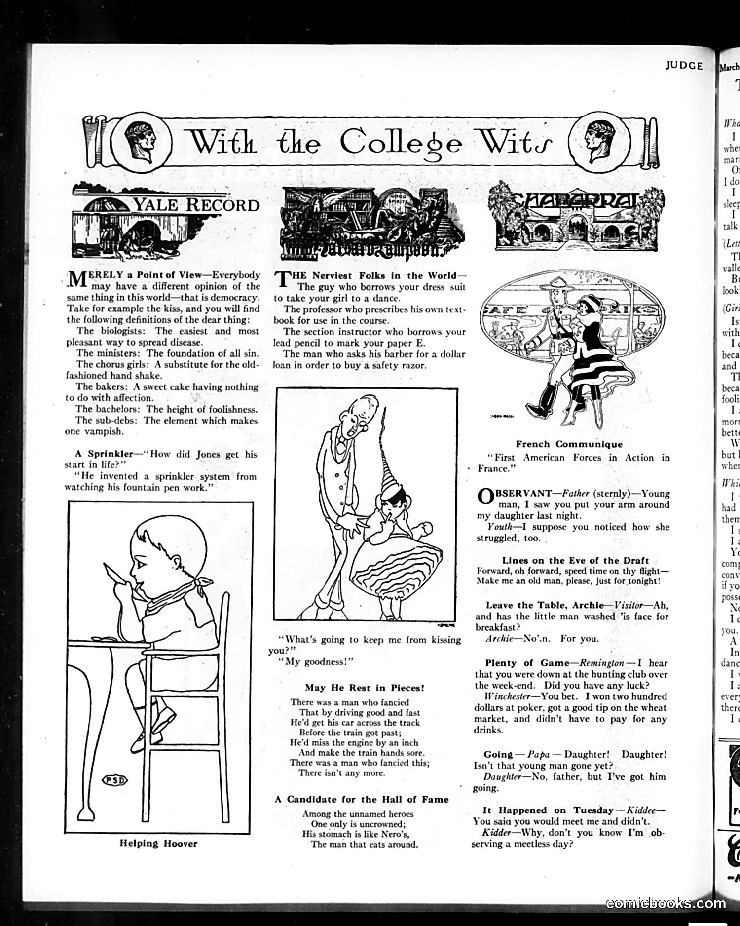 Judge — March 16, 1918 — page 26