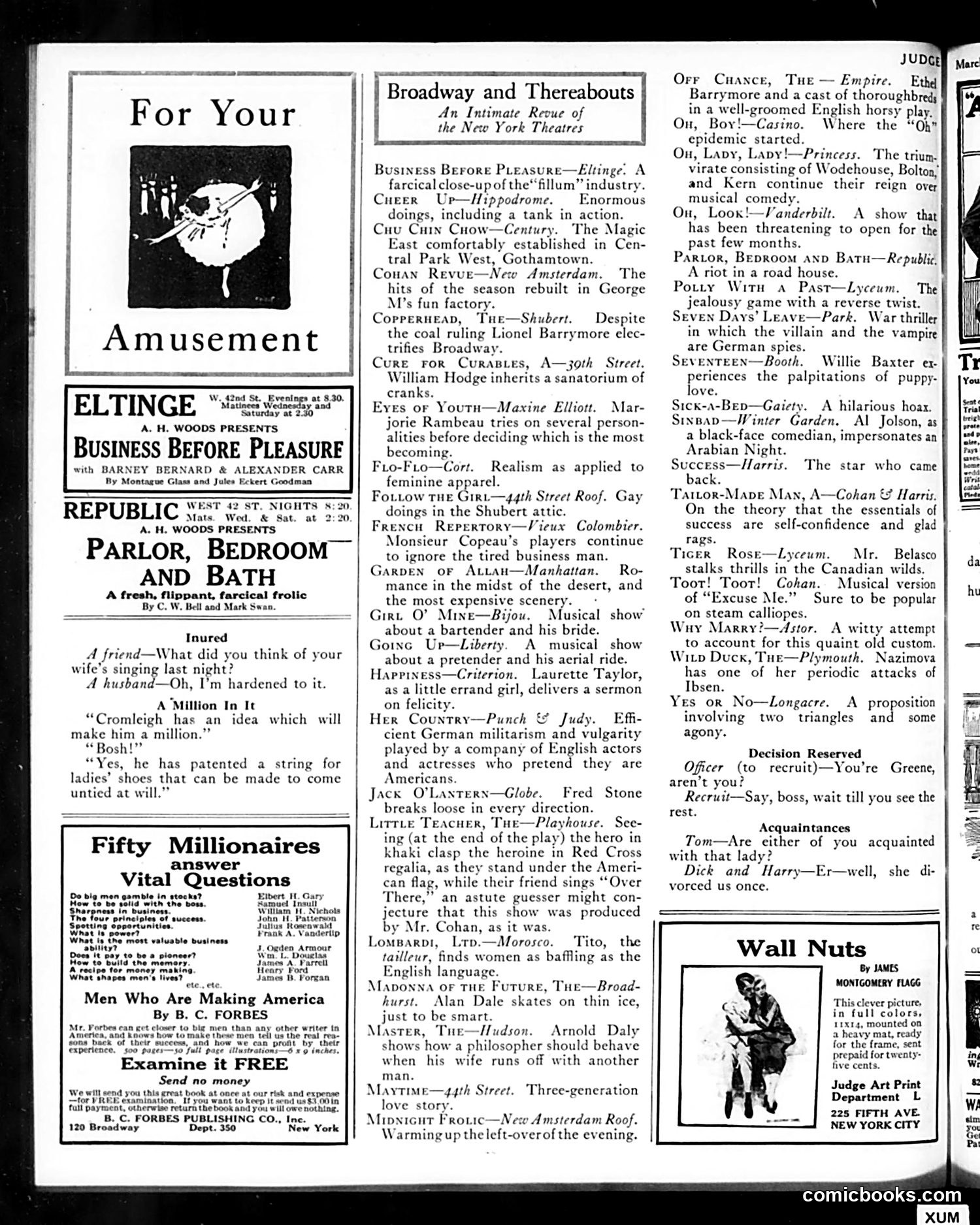 Judge — March 16, 1918 — page 28