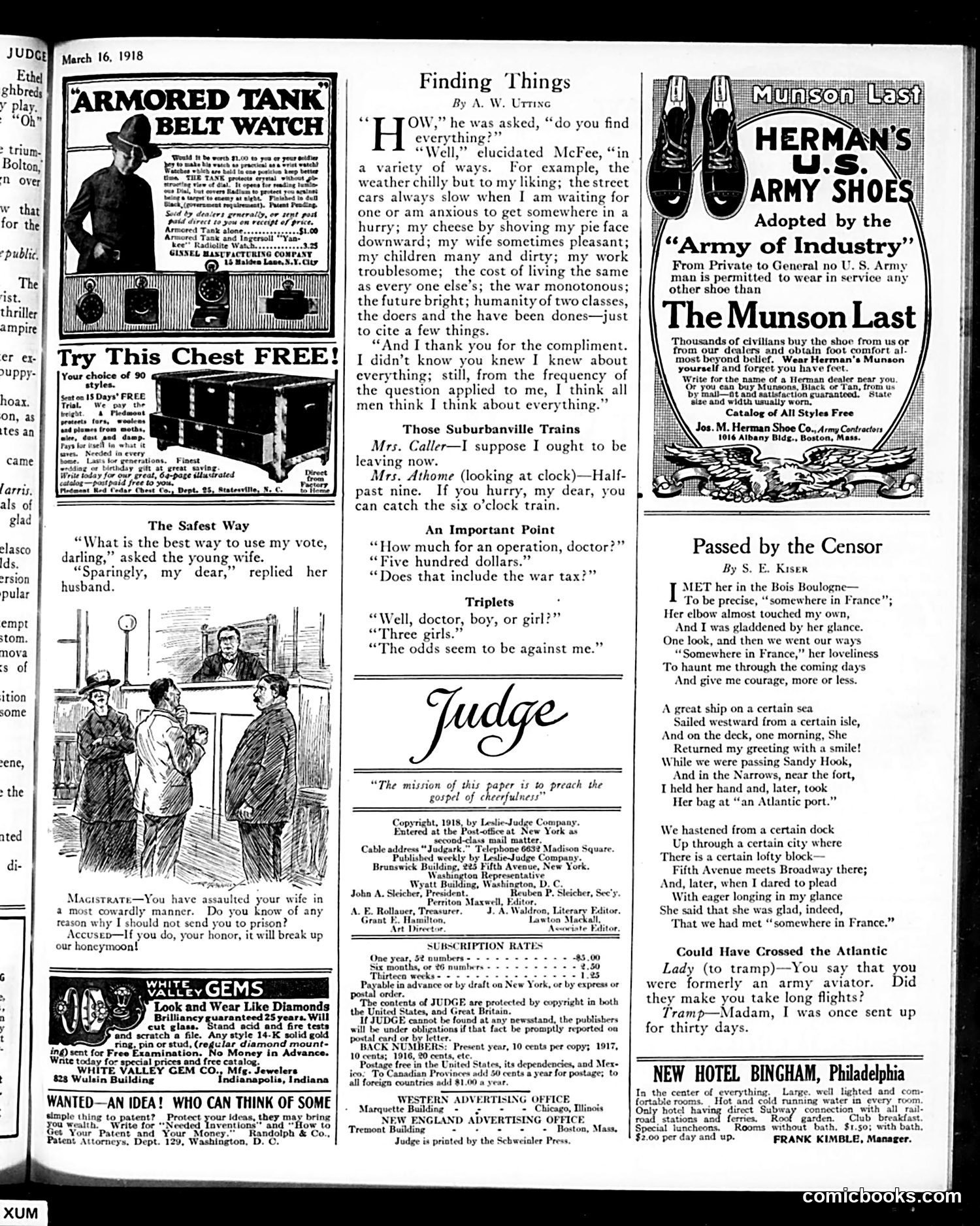 Judge — March 16, 1918 — page 29