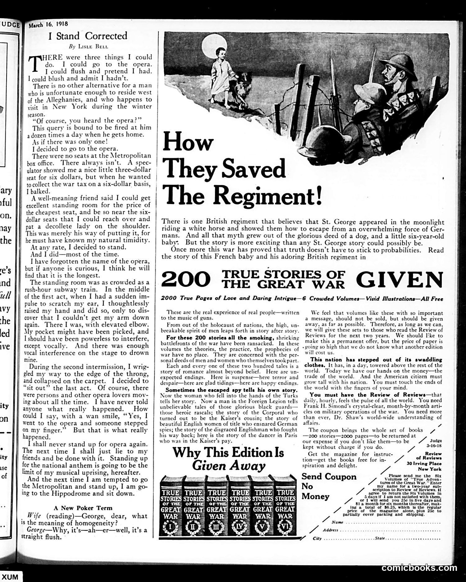 Judge — March 16, 1918 — page 33