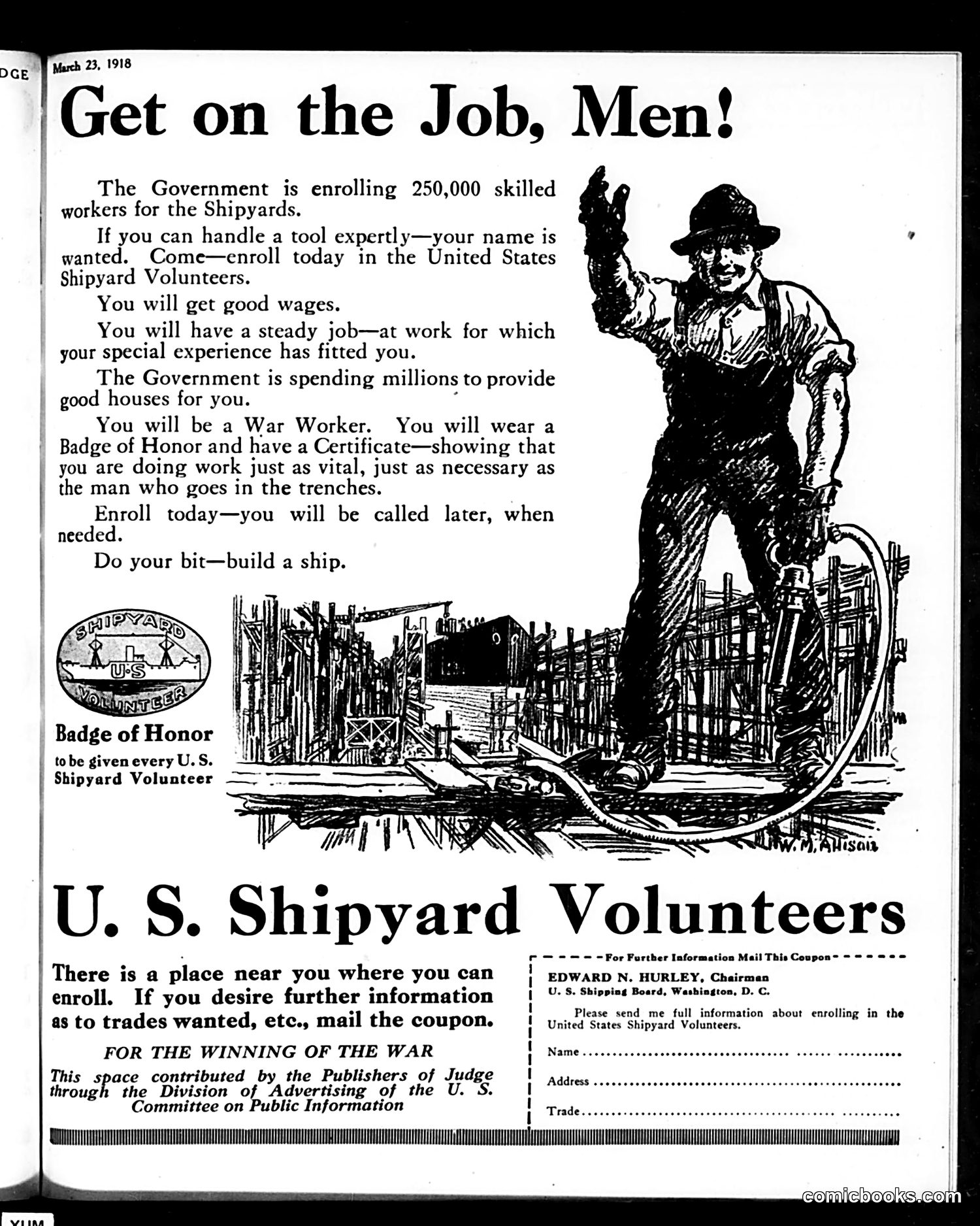 Judge — March 23, 1918 — page 23