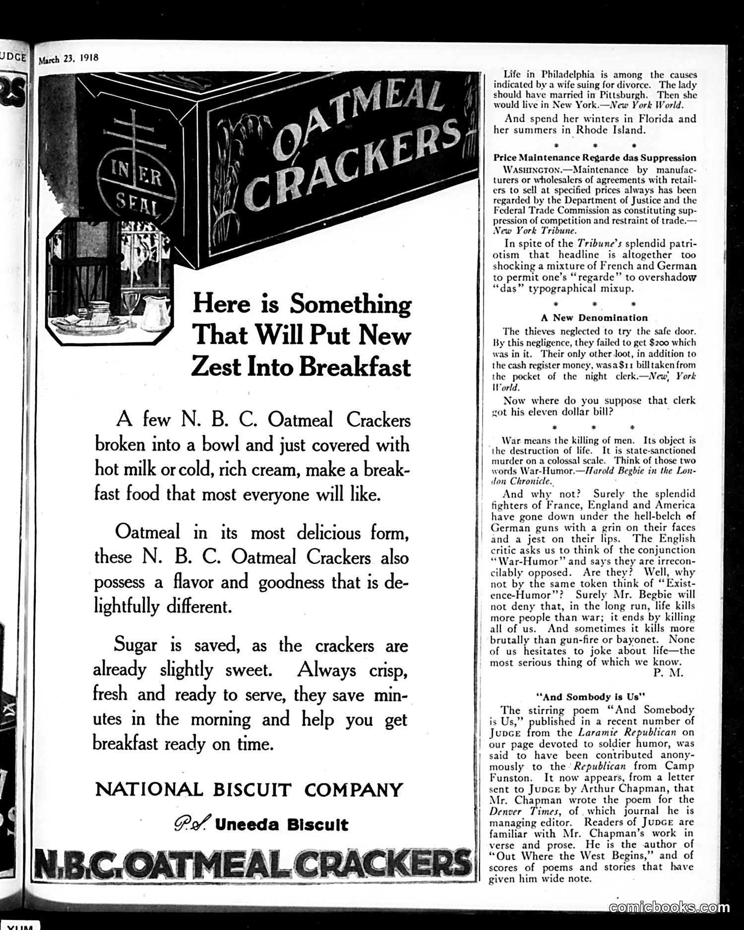 Judge — March 23, 1918 — page 25