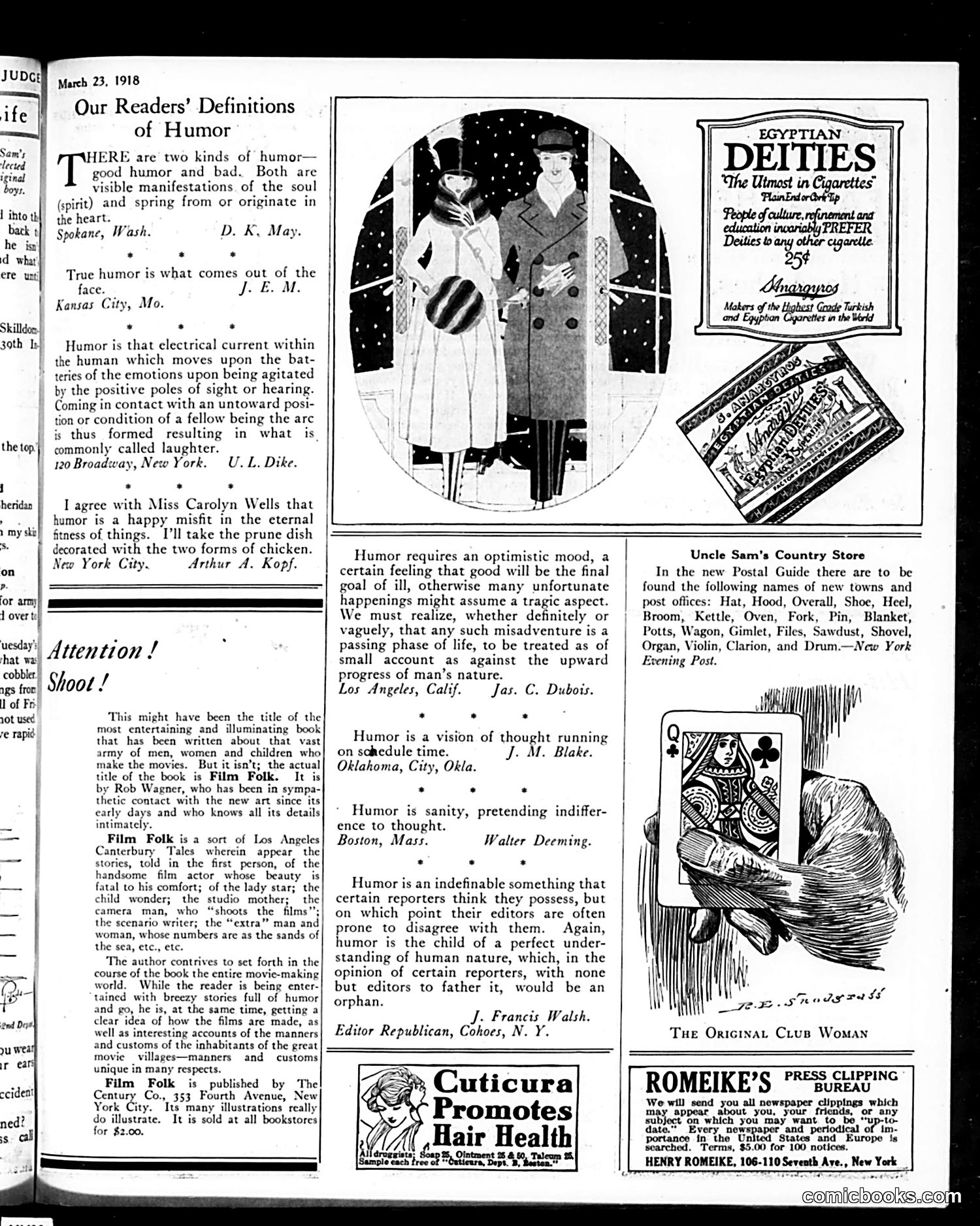 Judge — March 23, 1918 — page 29