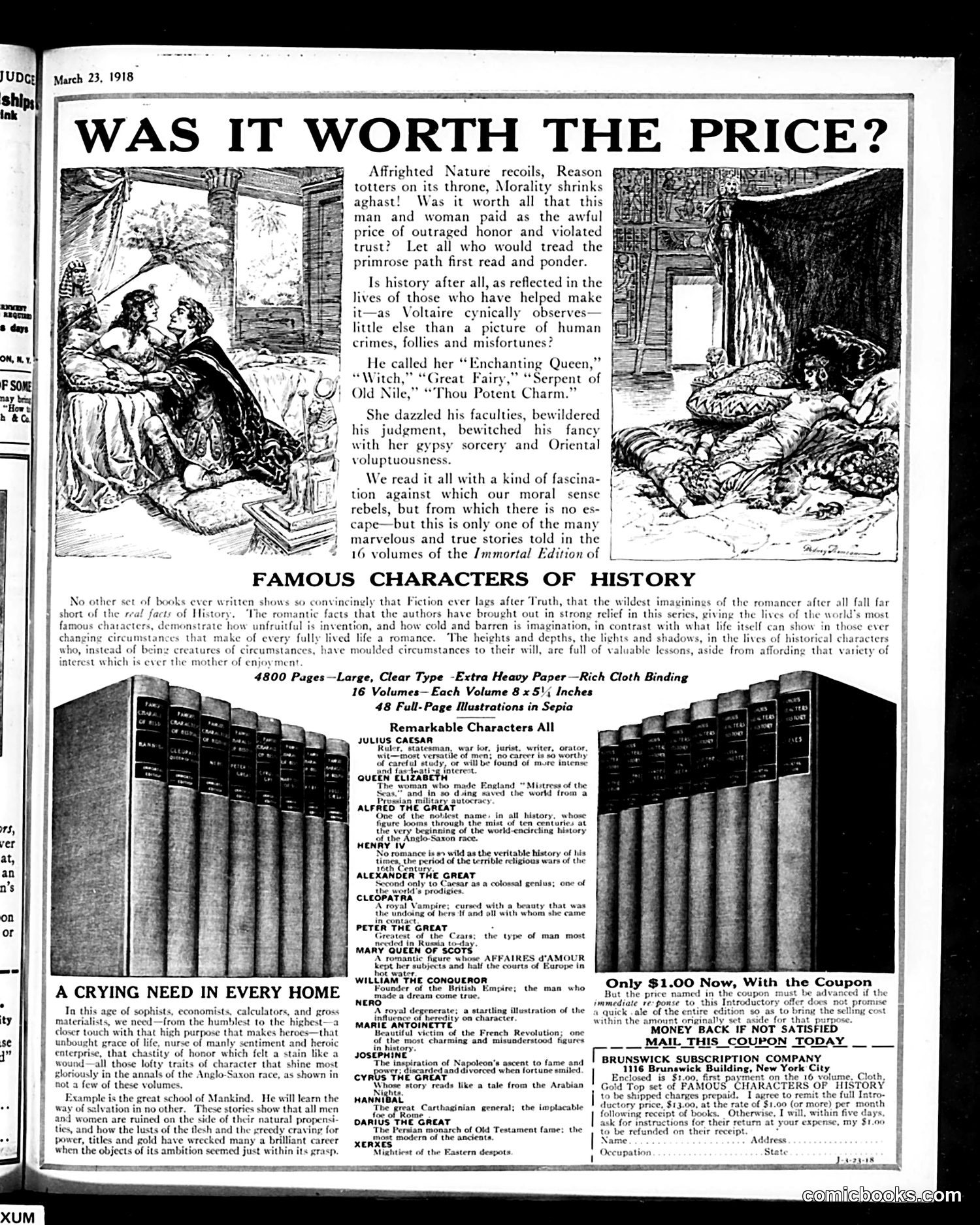 Judge — March 23, 1918 — page 31