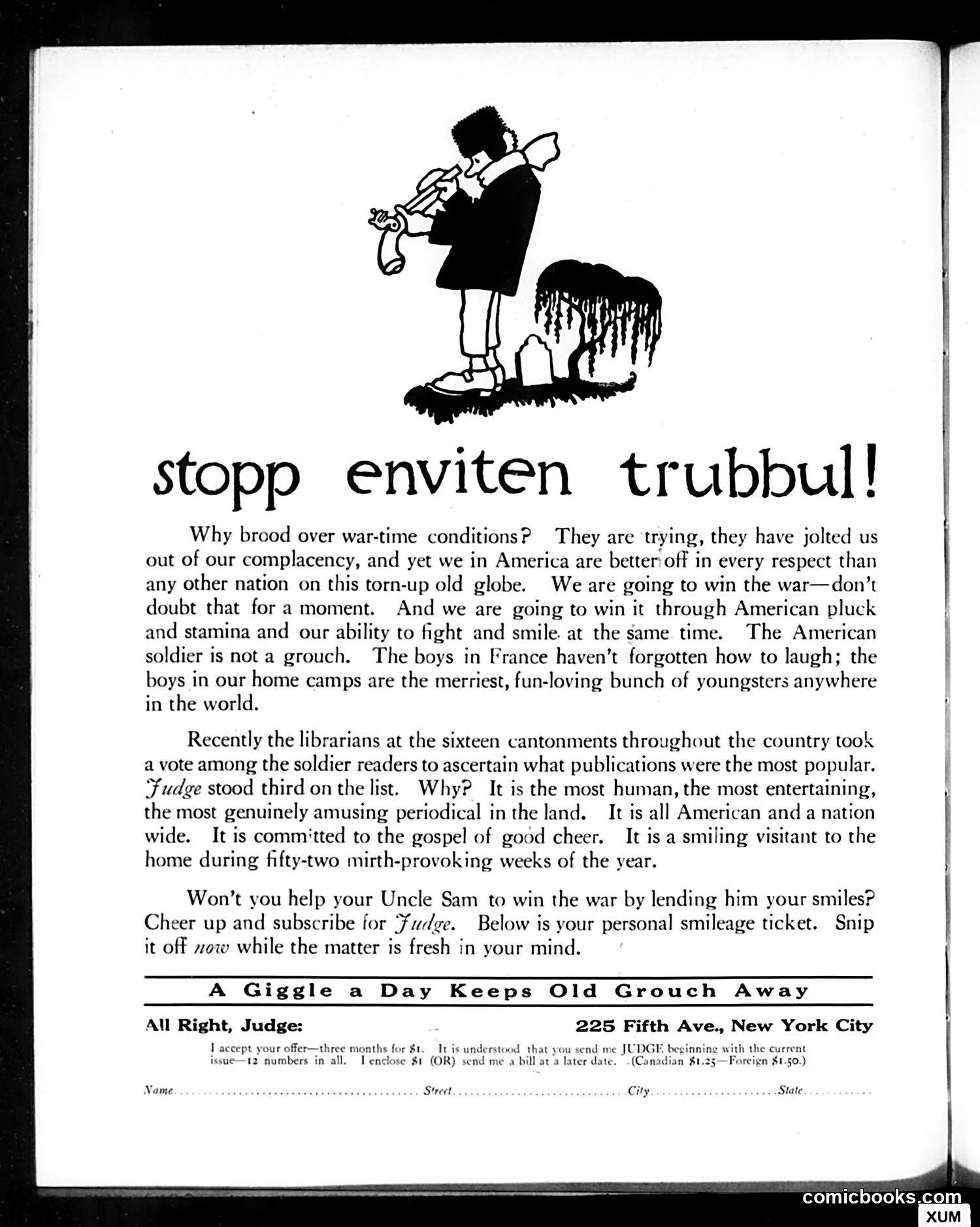 Judge — March 30, 1918 — page 2