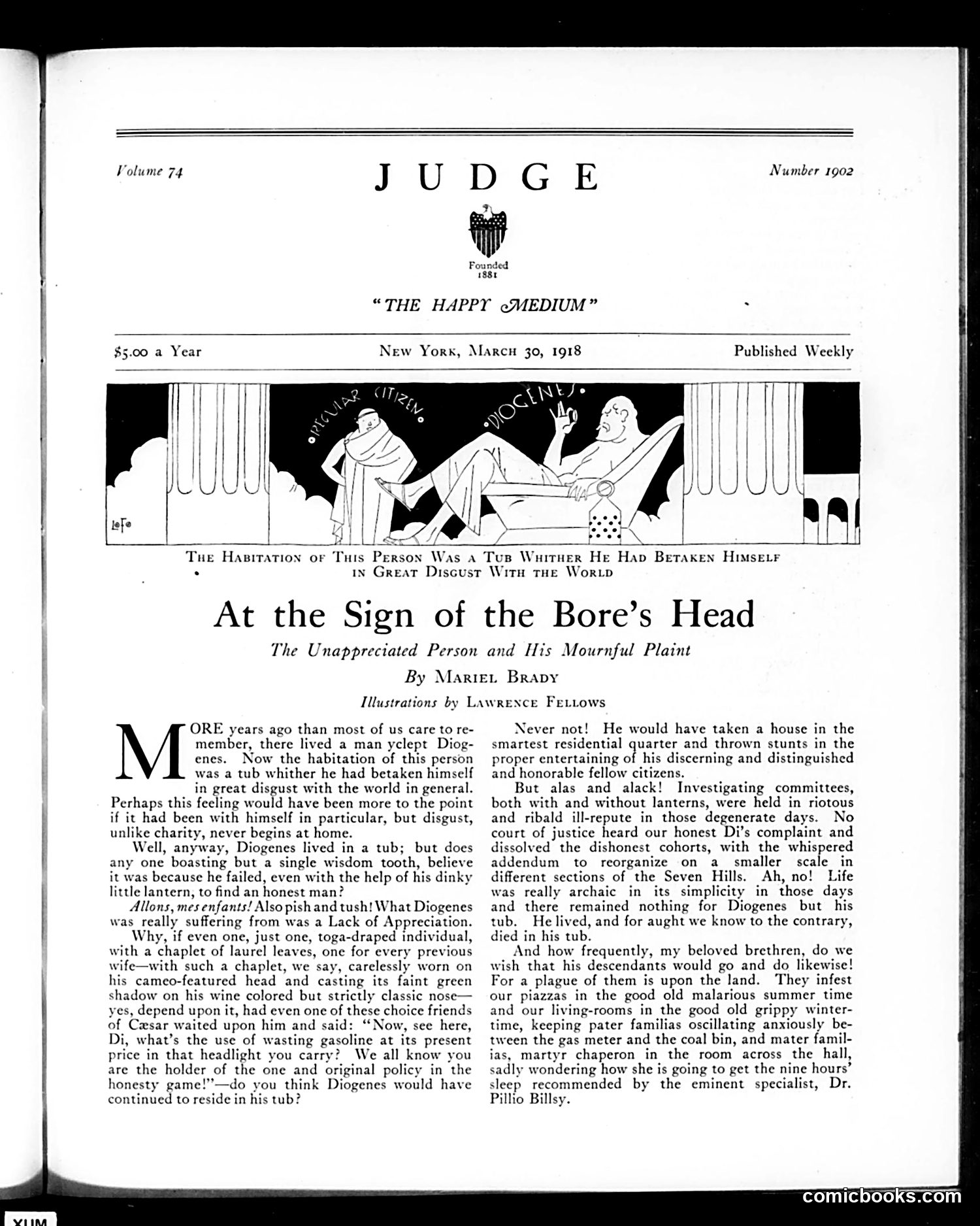 Judge — March 30, 1918 — page 5