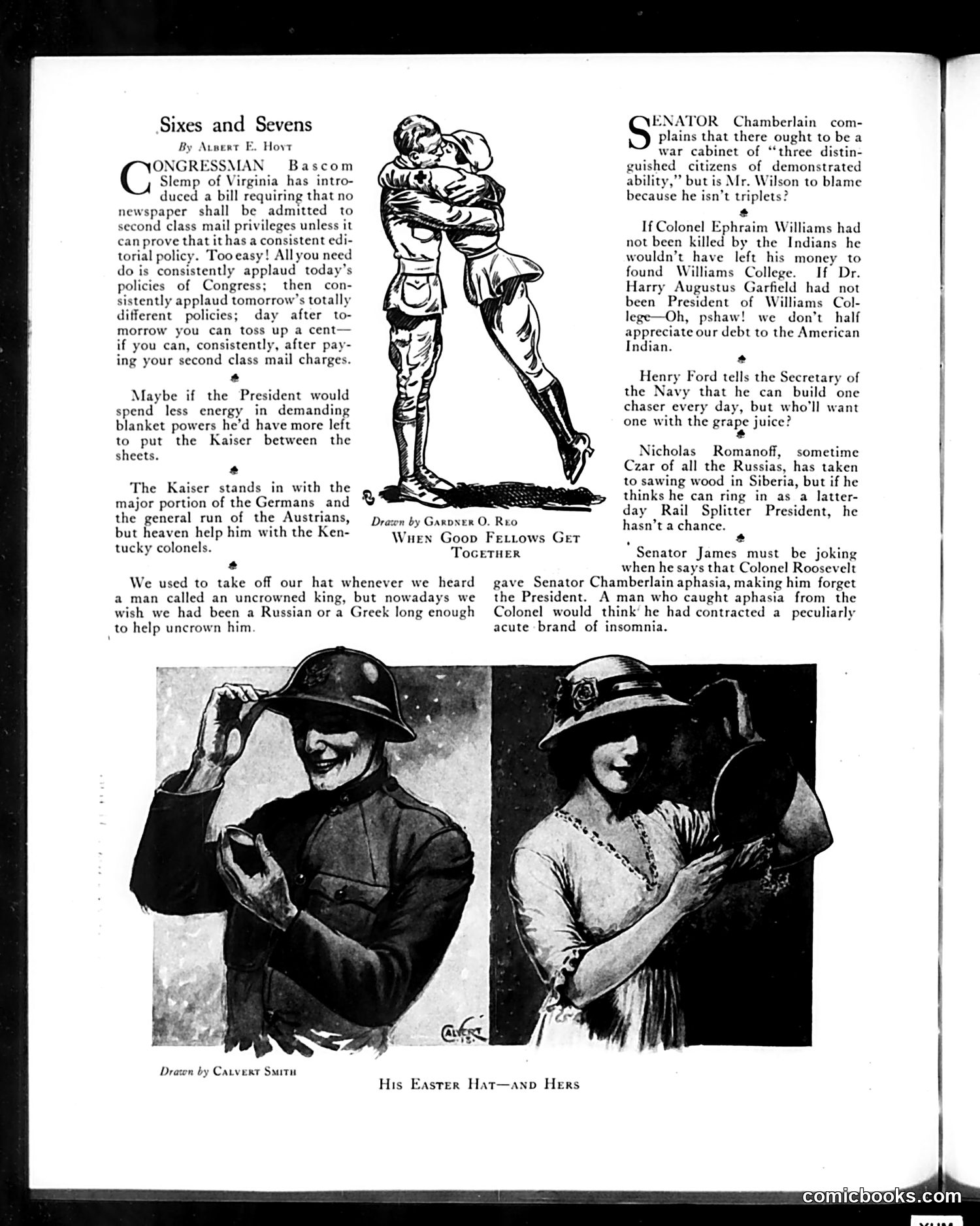 Judge — March 30, 1918 — page 10