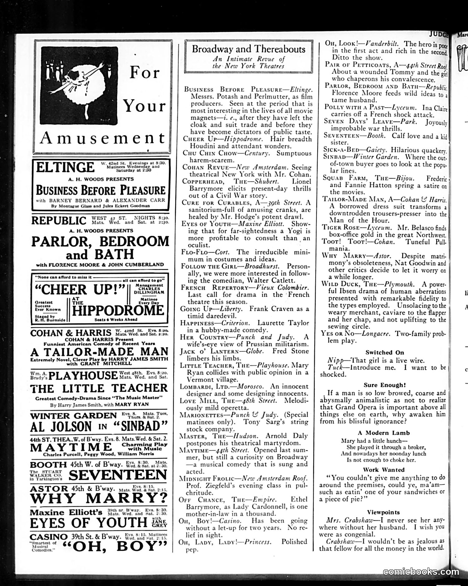 Judge — March 30, 1918 — page 28
