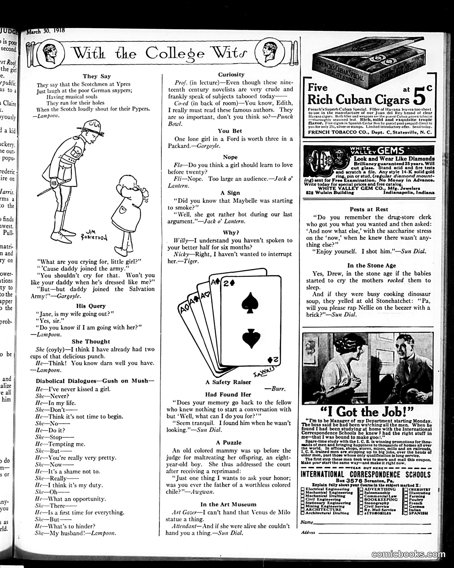 Judge — March 30, 1918 — page 29
