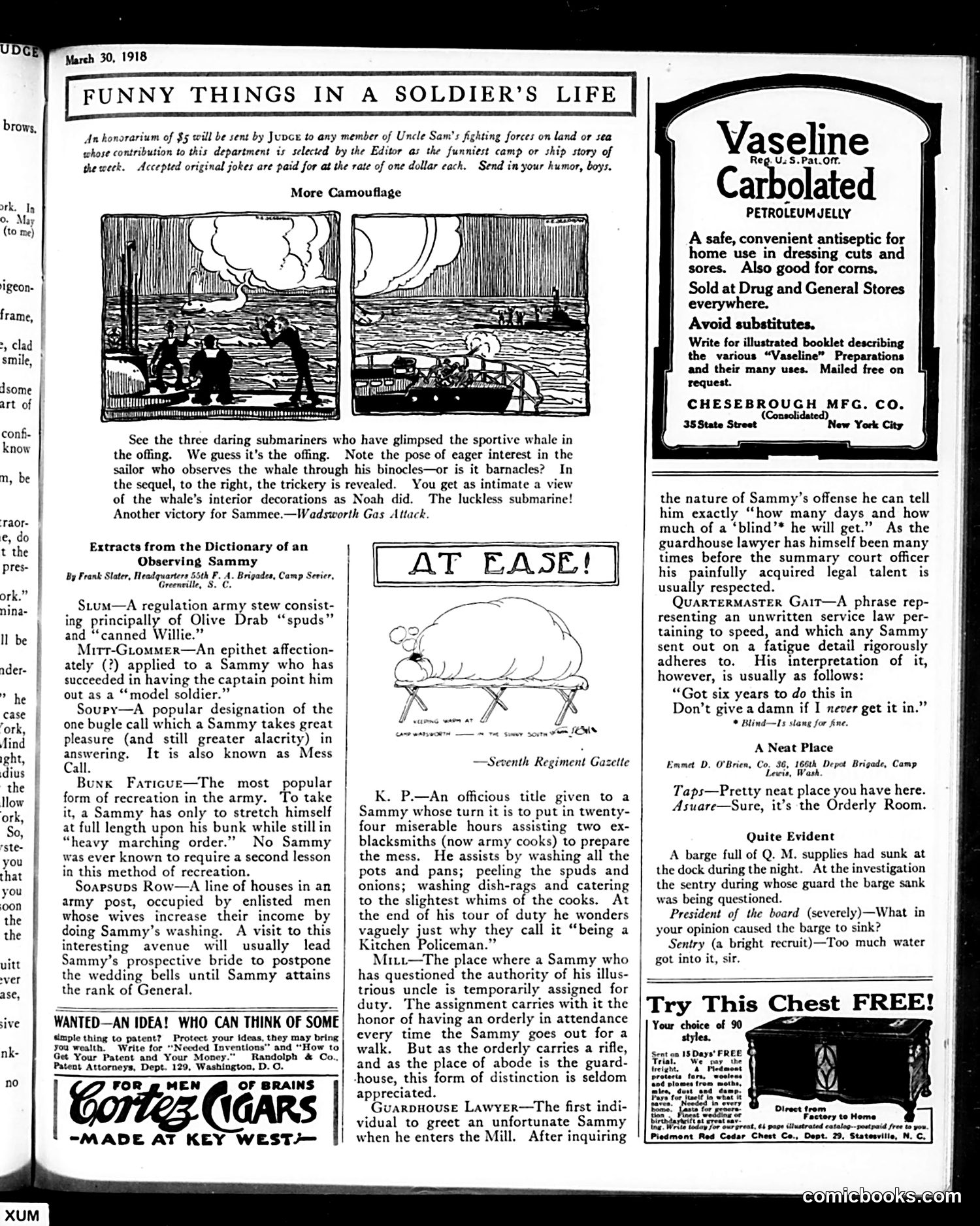 Judge — March 30, 1918 — page 31