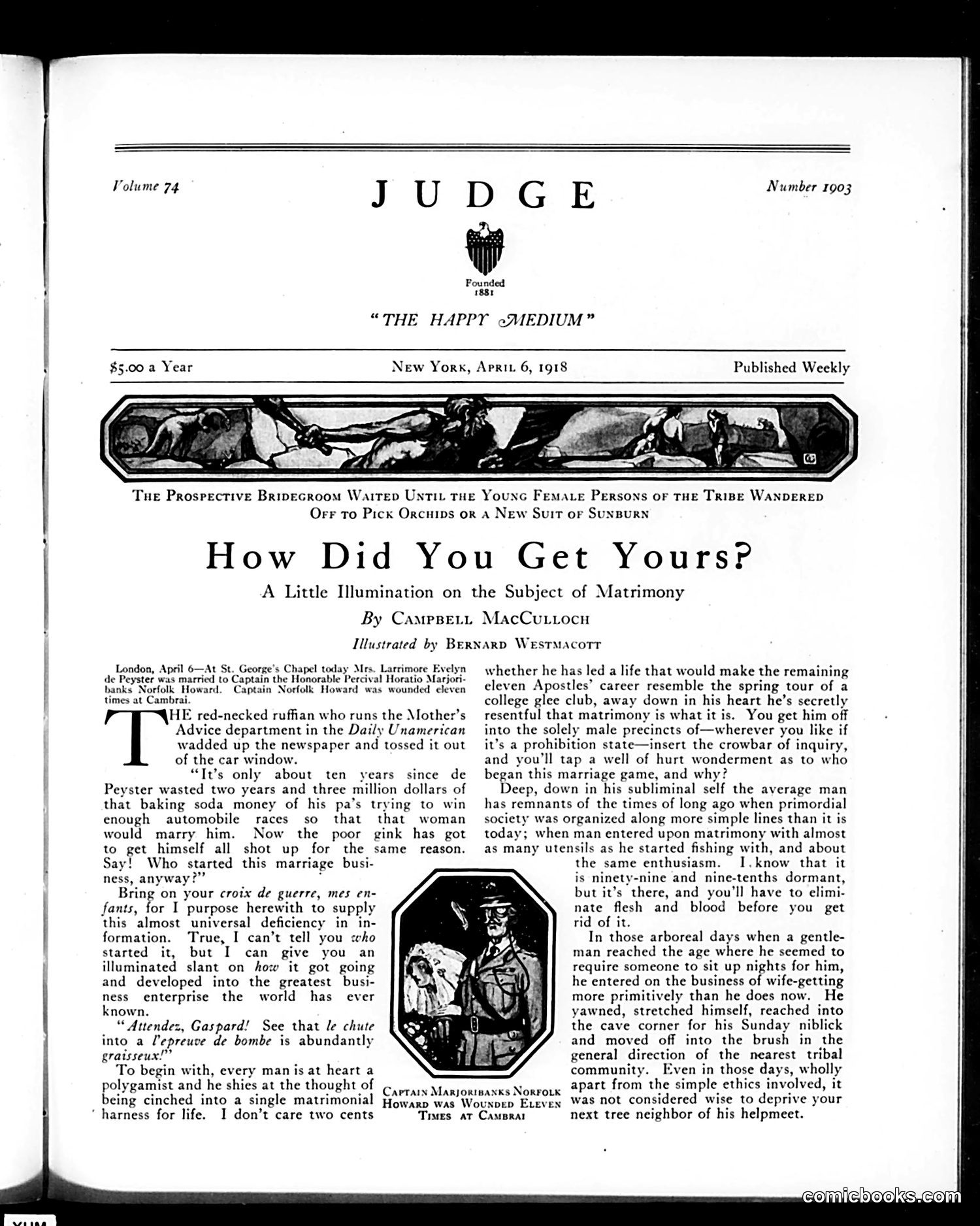 Judge — April 6, 1918 — page 5