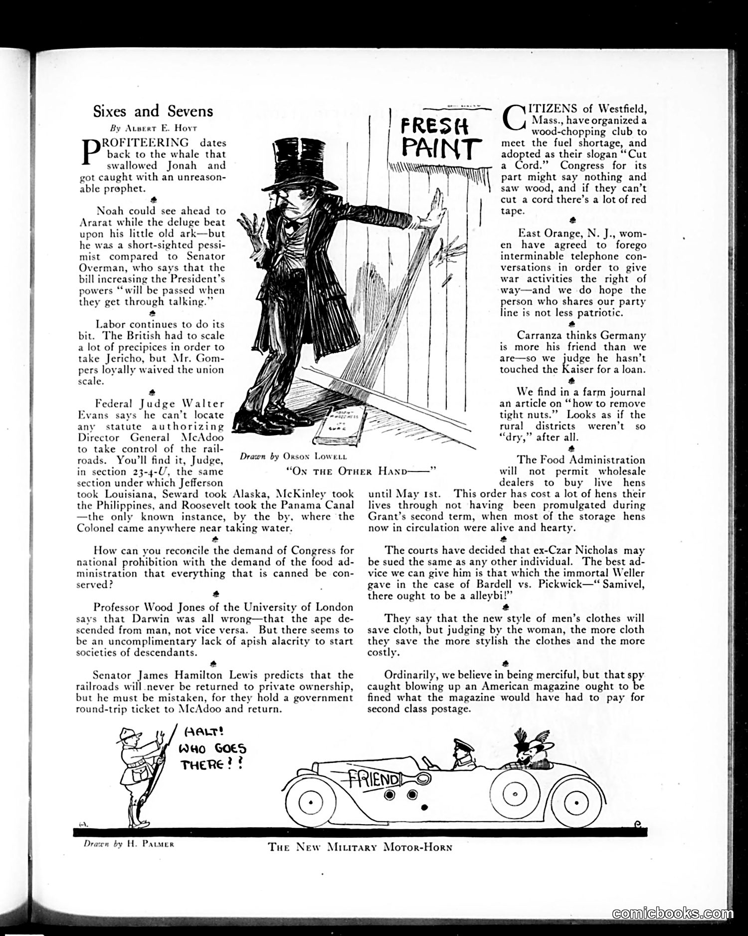 Judge — April 6, 1918 — page 11