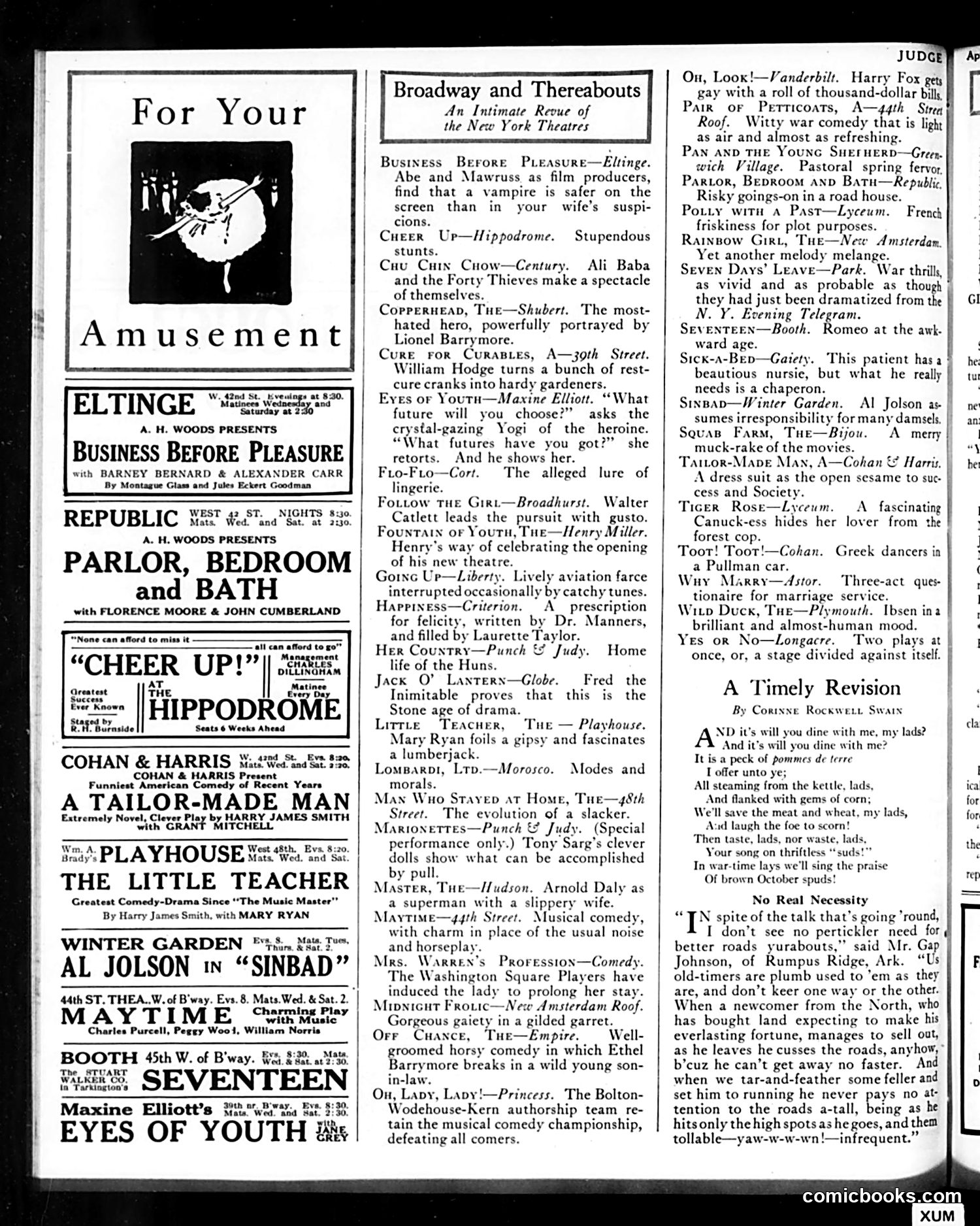 Judge — April 6, 1918 — page 28