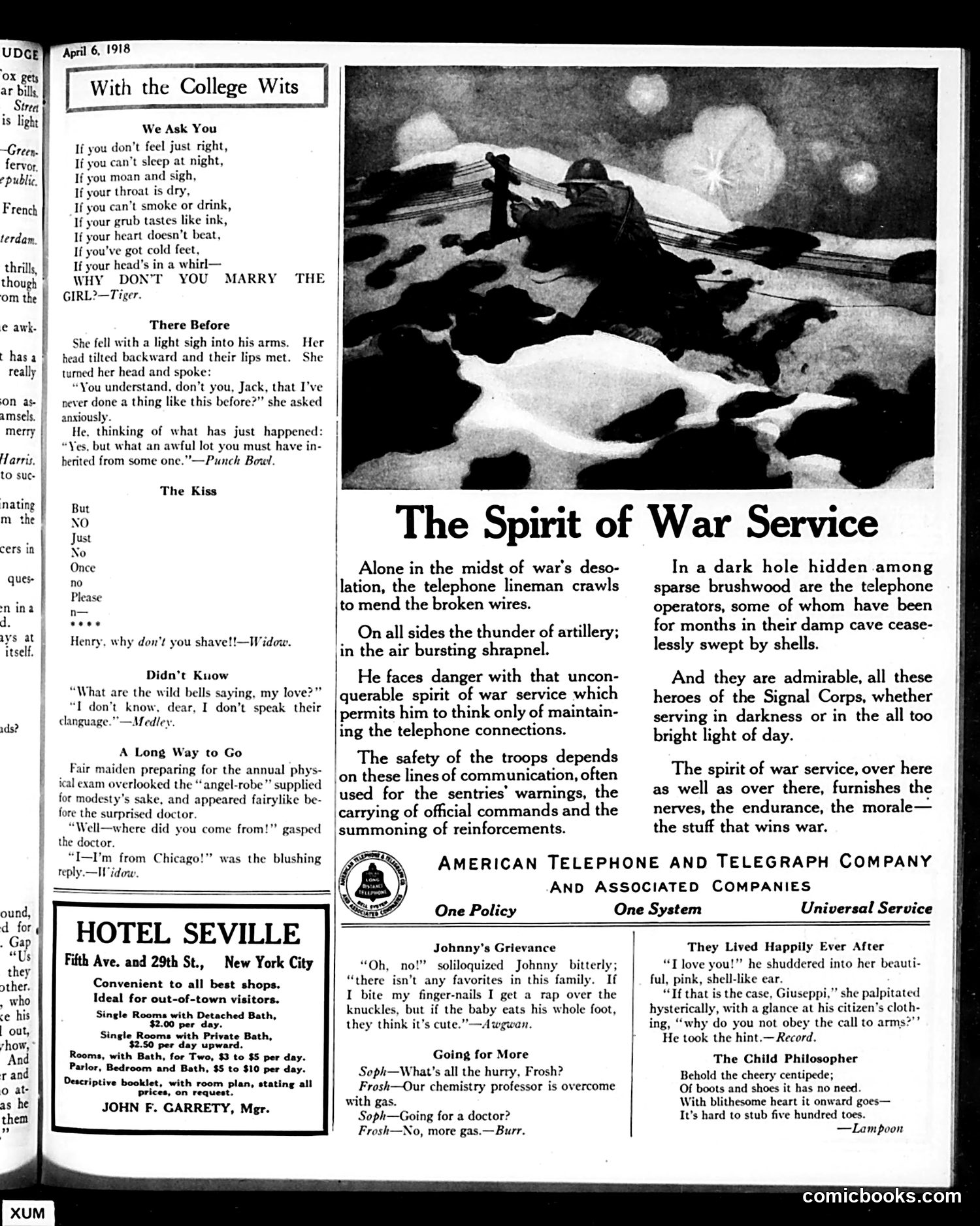 Judge — April 6, 1918 — page 29