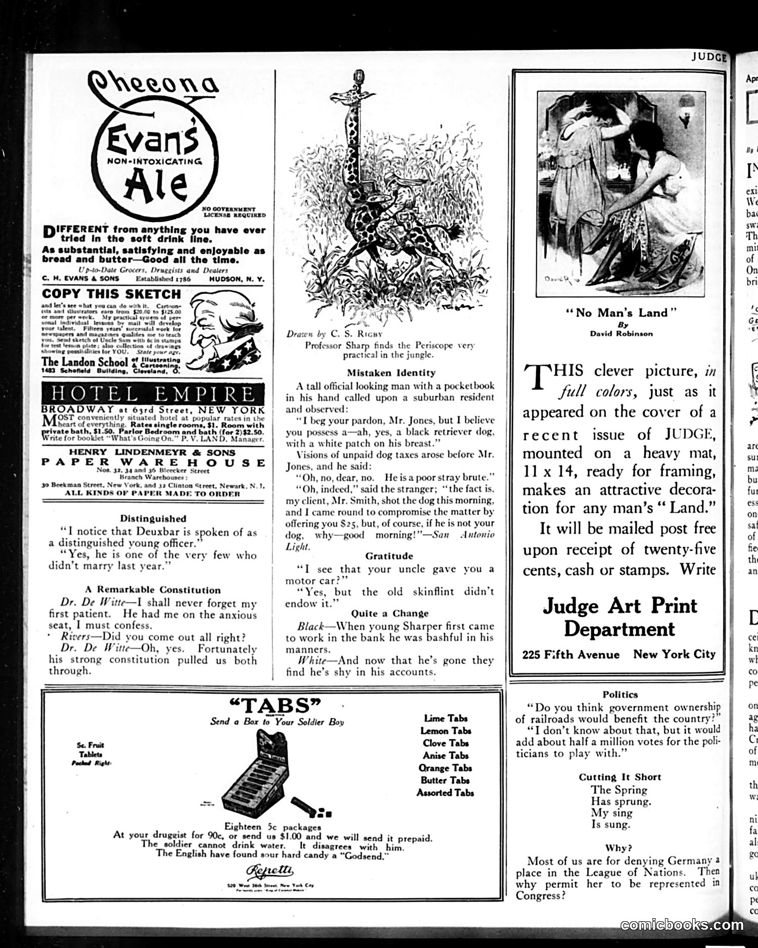 Judge — April 6, 1918 — page 30