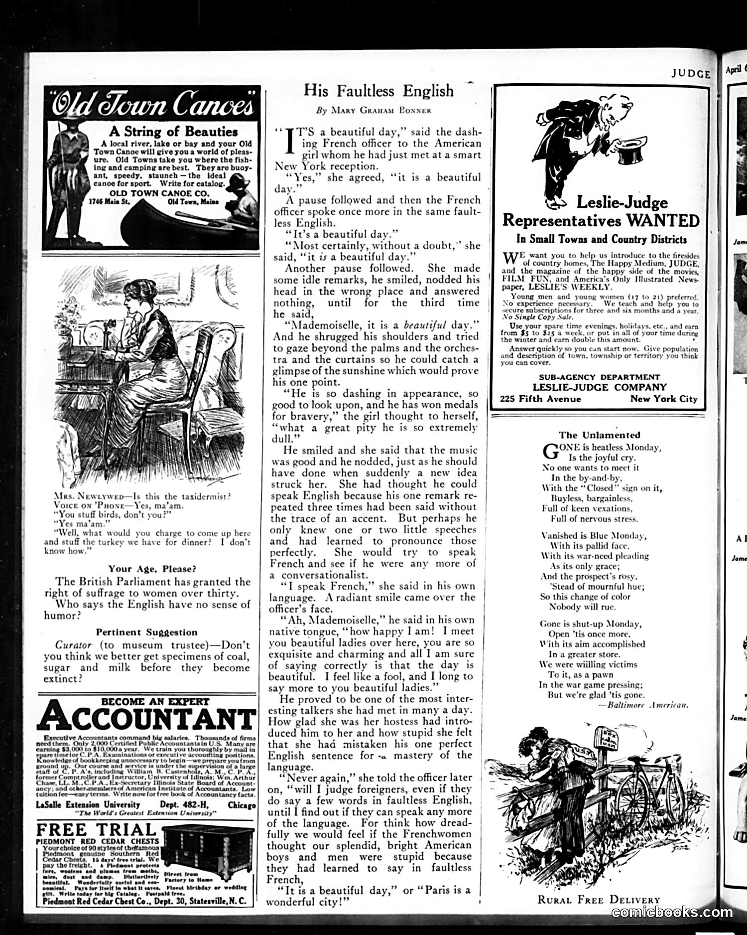 Judge — April 6, 1918 — page 32