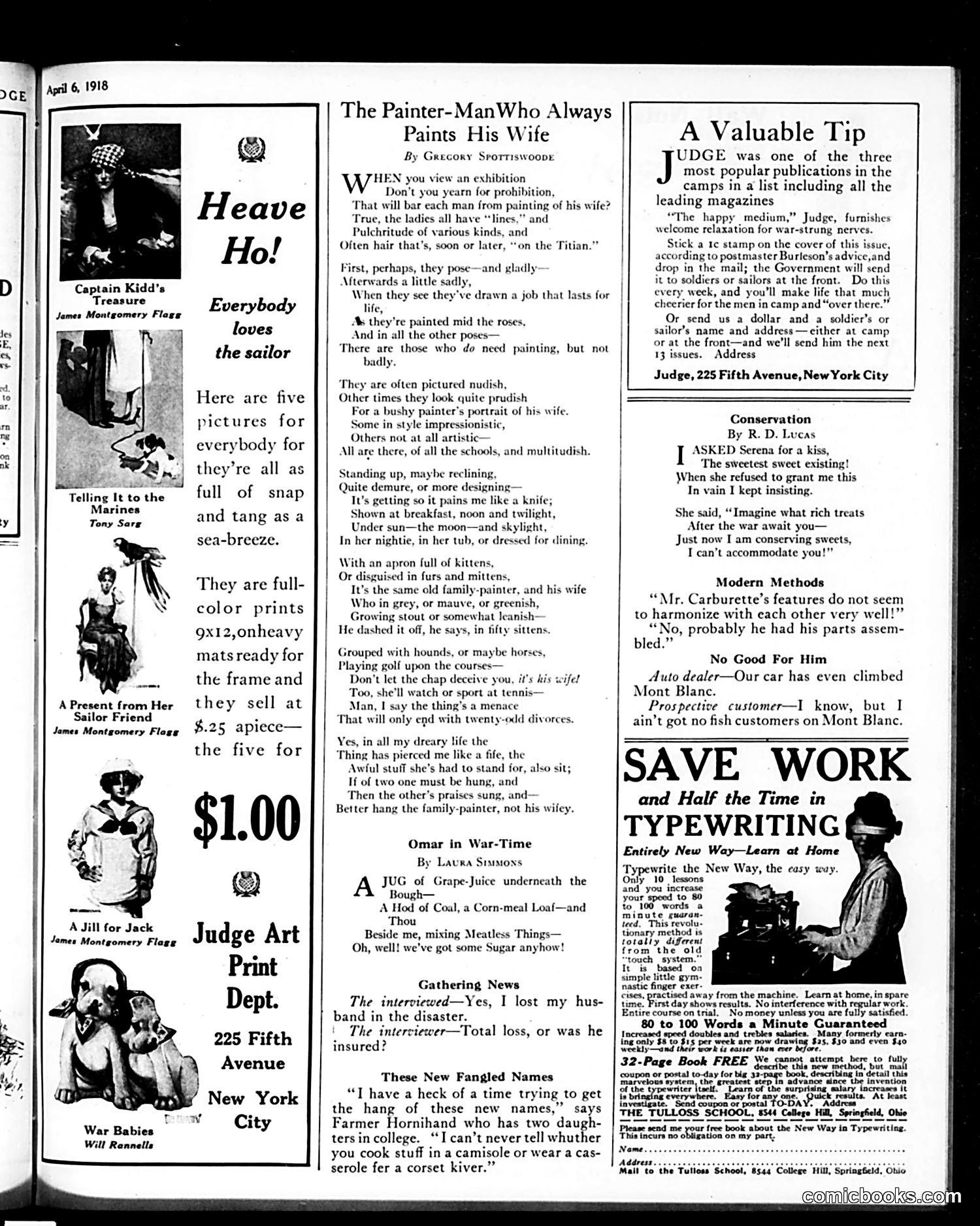 Judge — April 6, 1918 — page 33