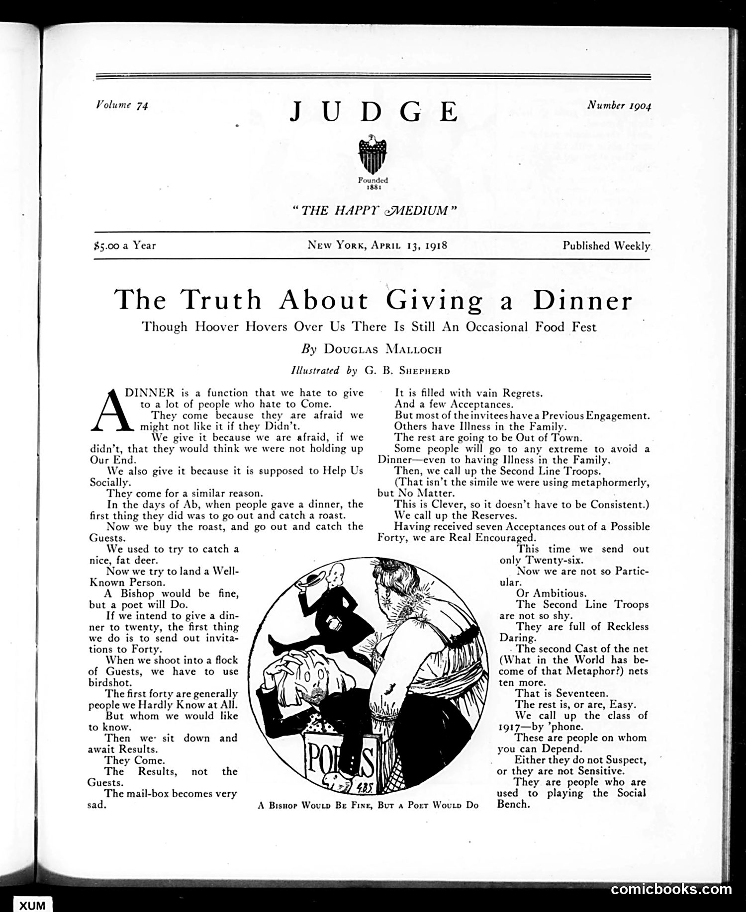 Judge — April 13, 1918 — page 5