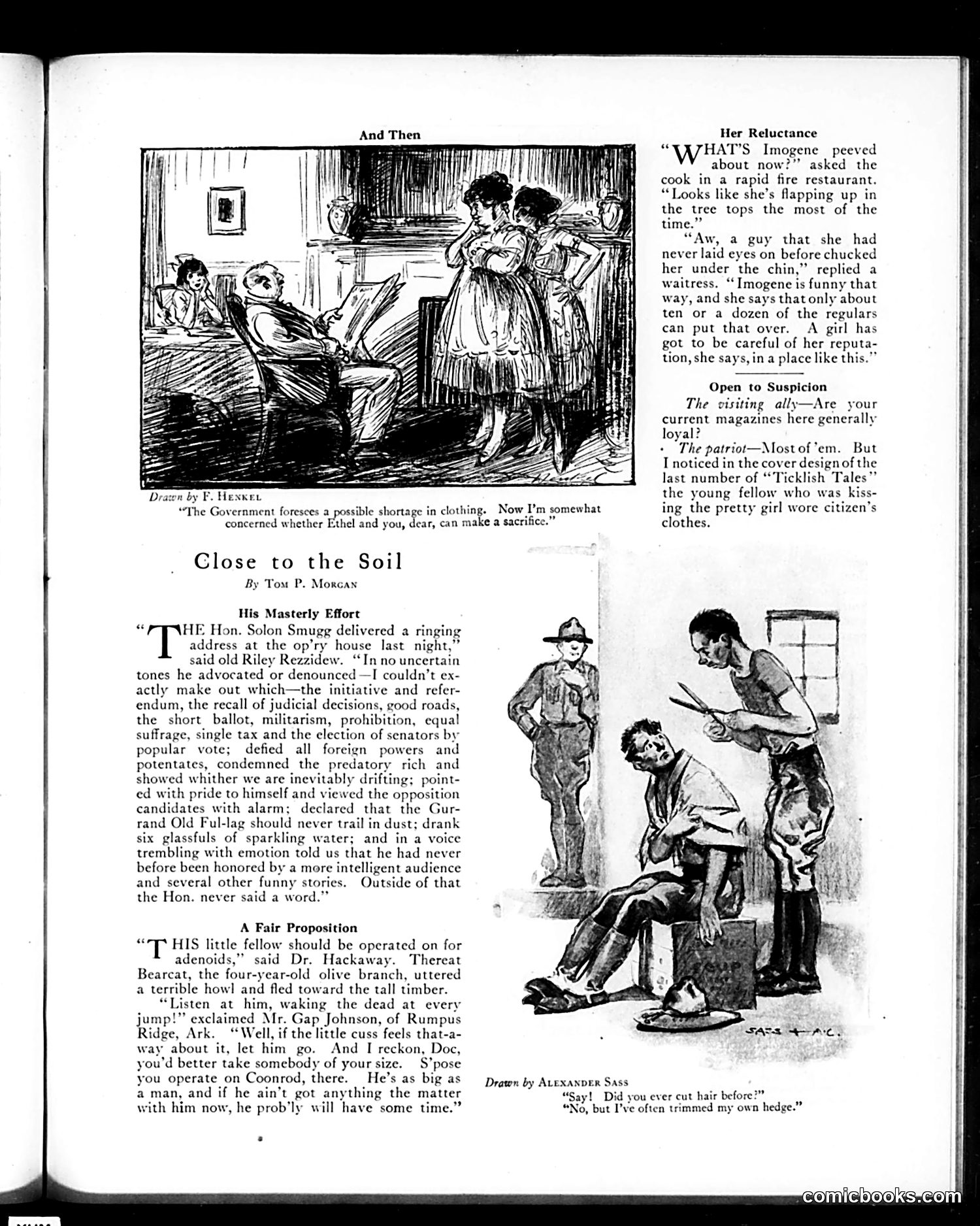 Judge — April 13, 1918 — page 9