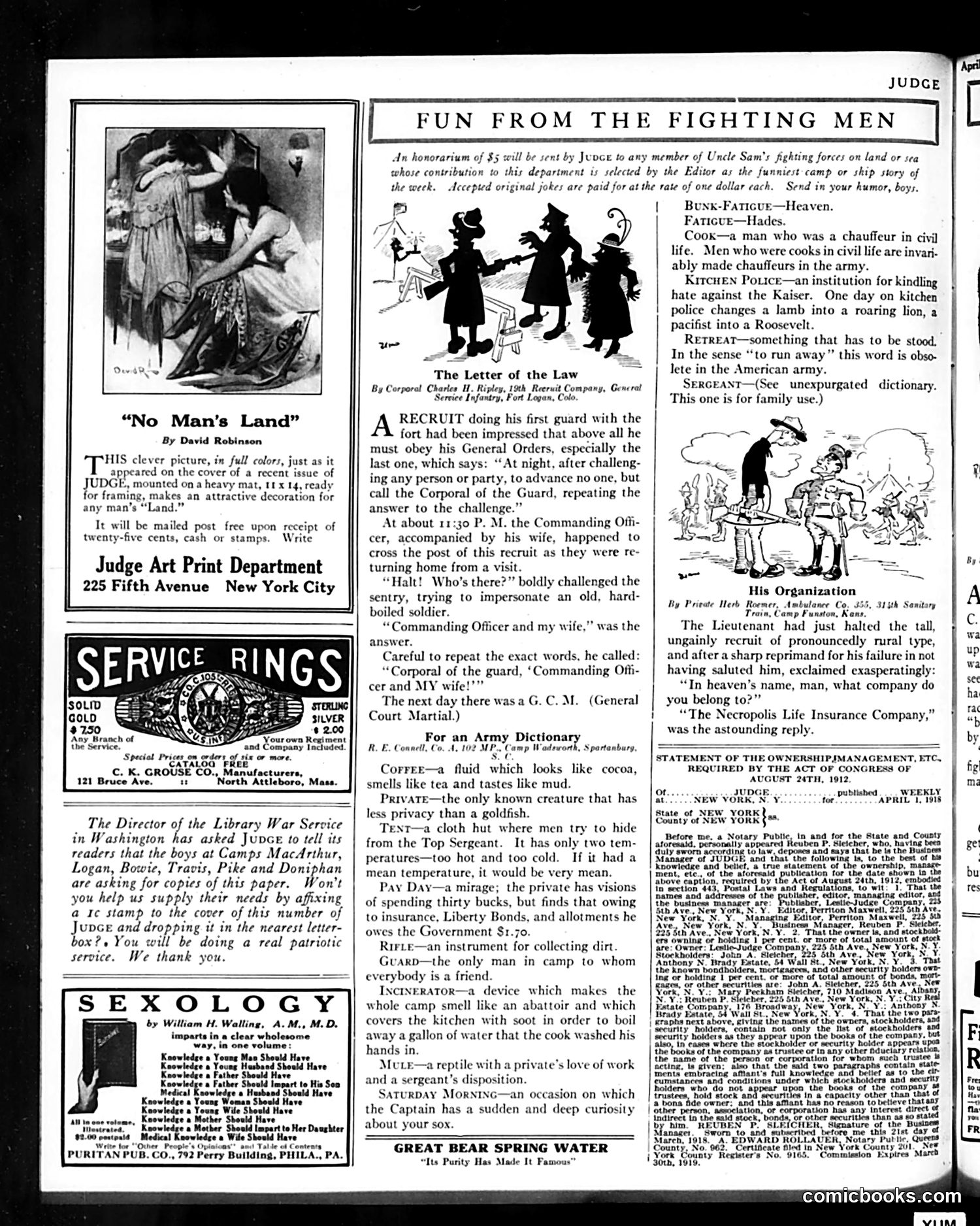 Judge — April 13, 1918 — page 30