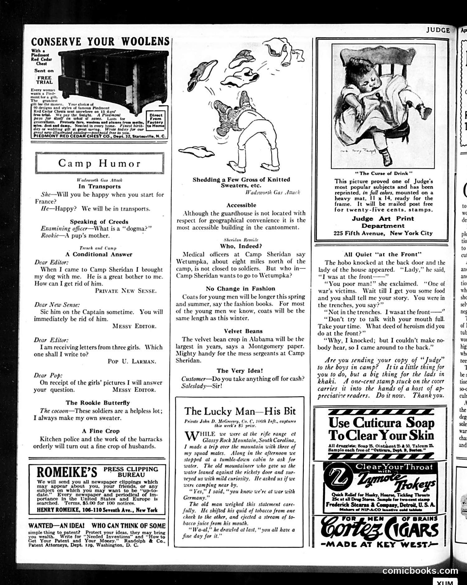 Judge — April 13, 1918 — page 32