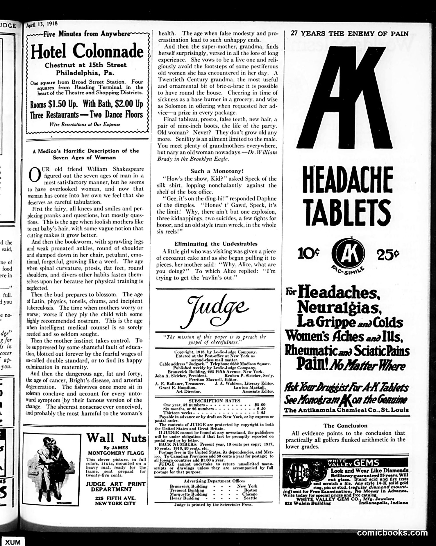 Judge — April 13, 1918 — page 33