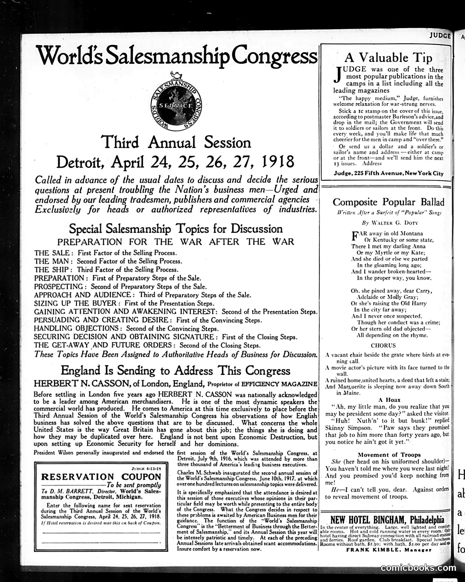 Judge — April 13, 1918 — page 34