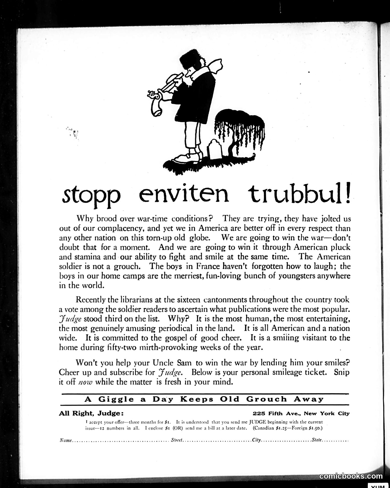 Judge — April 20, 1918 — page 2