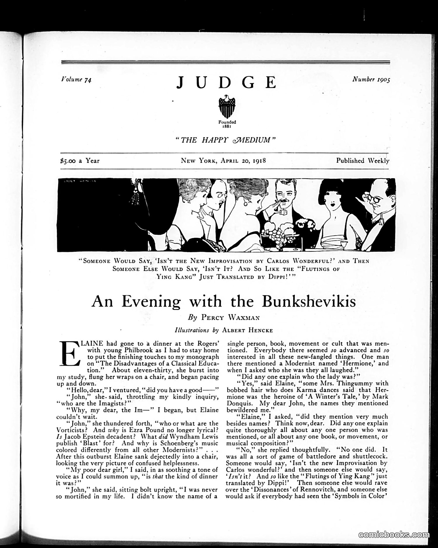 Judge — April 20, 1918 — page 5