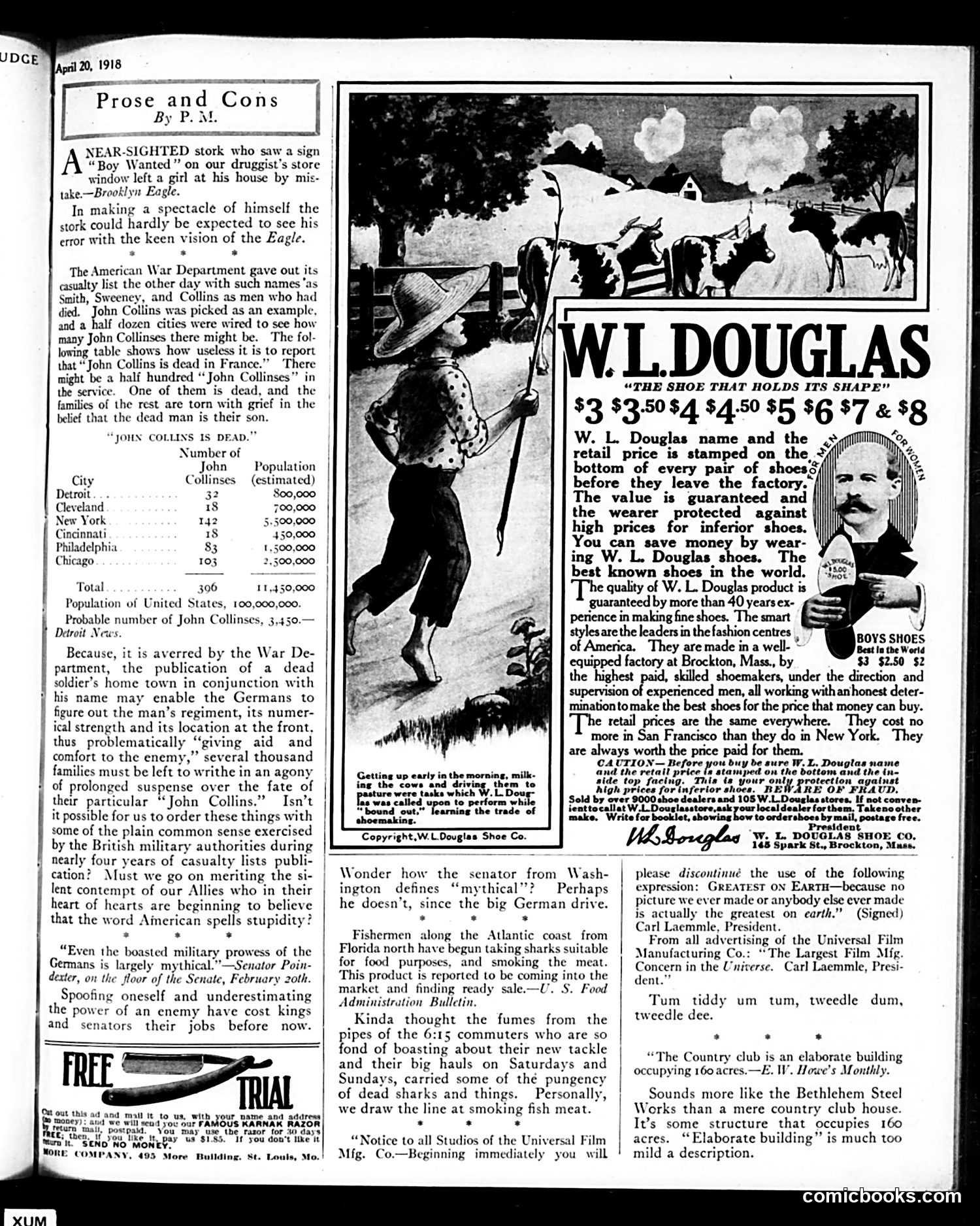 Judge — April 20, 1918 — page 27