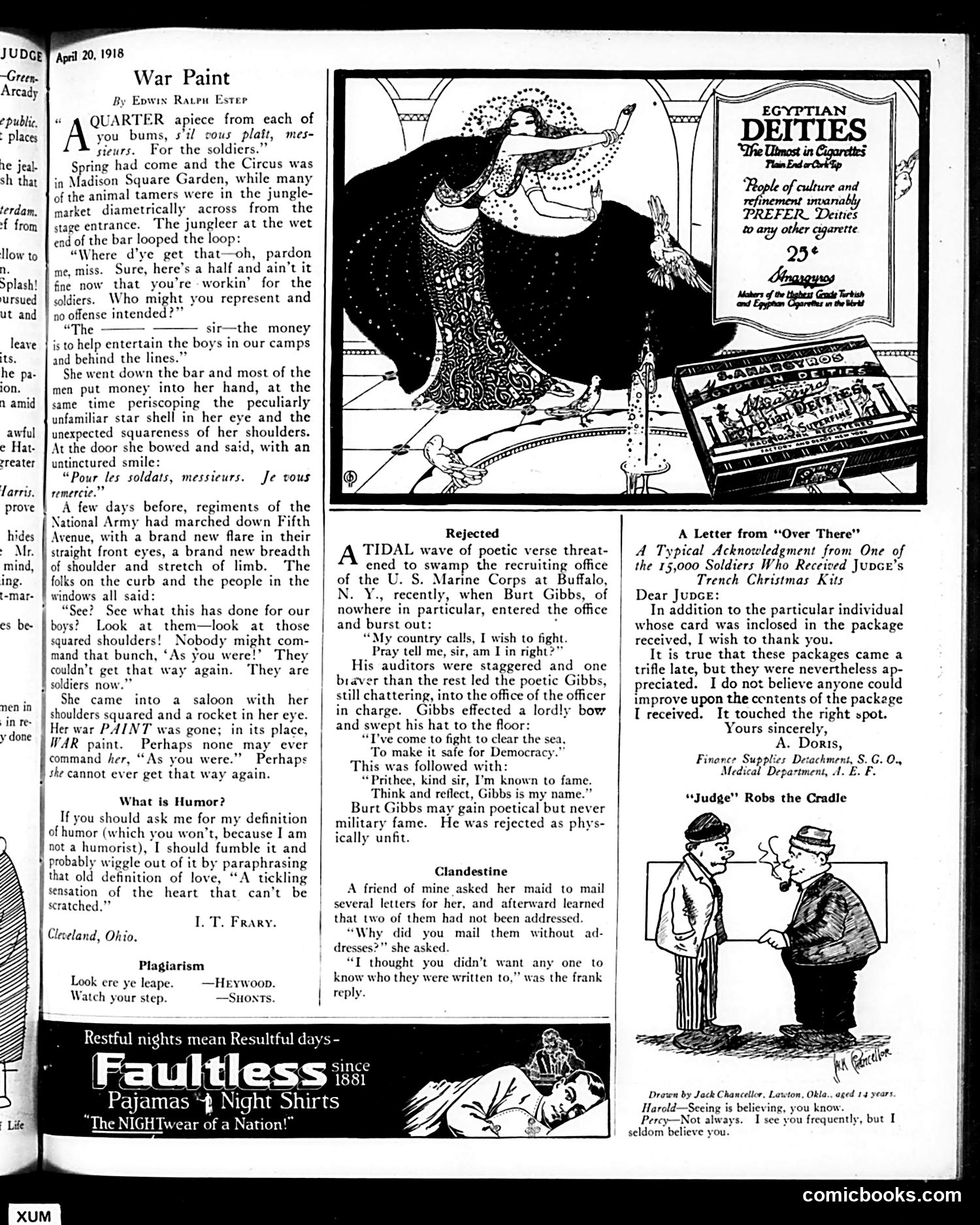 Judge — April 20, 1918 — page 29