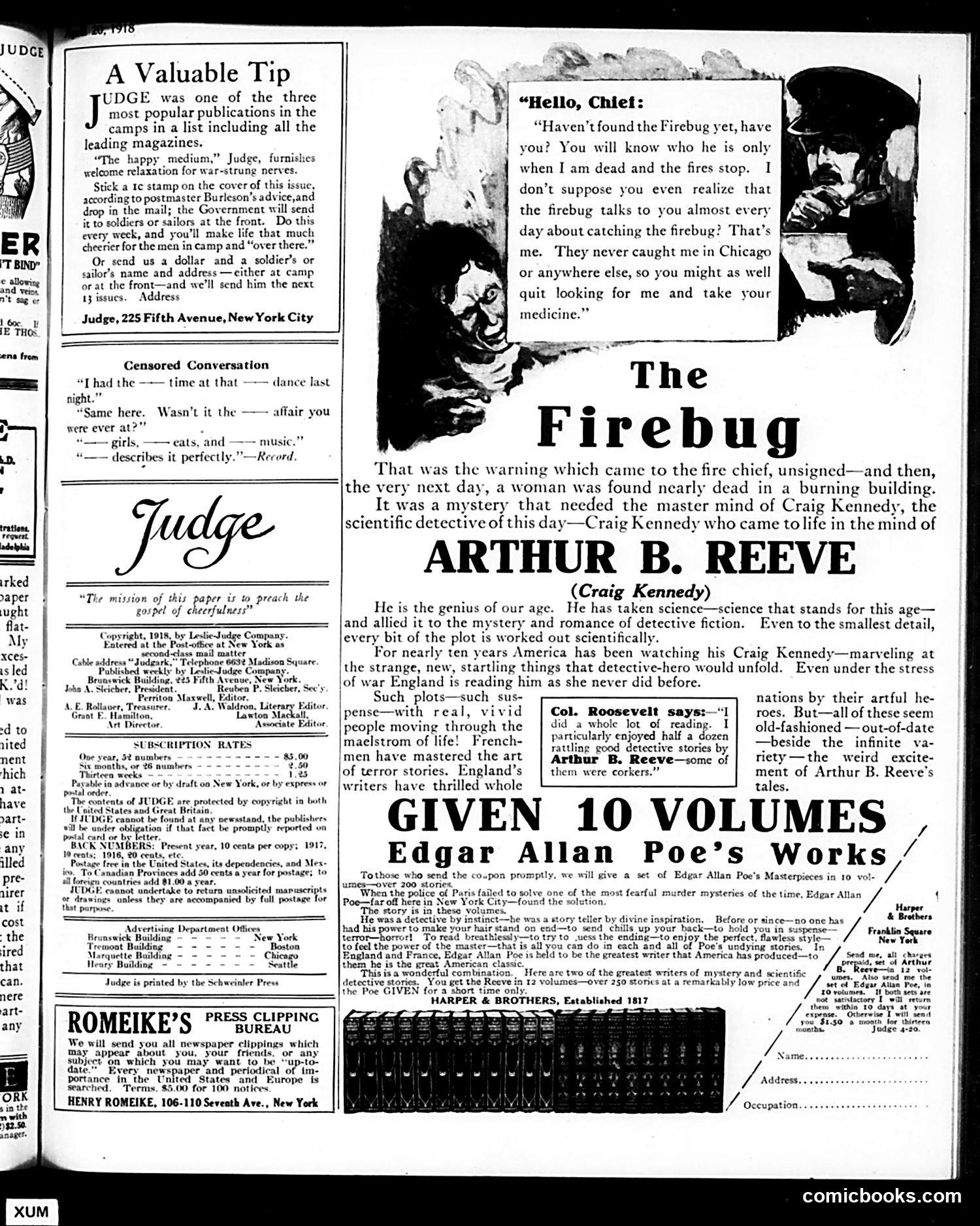 Judge — April 20, 1918 — page 31